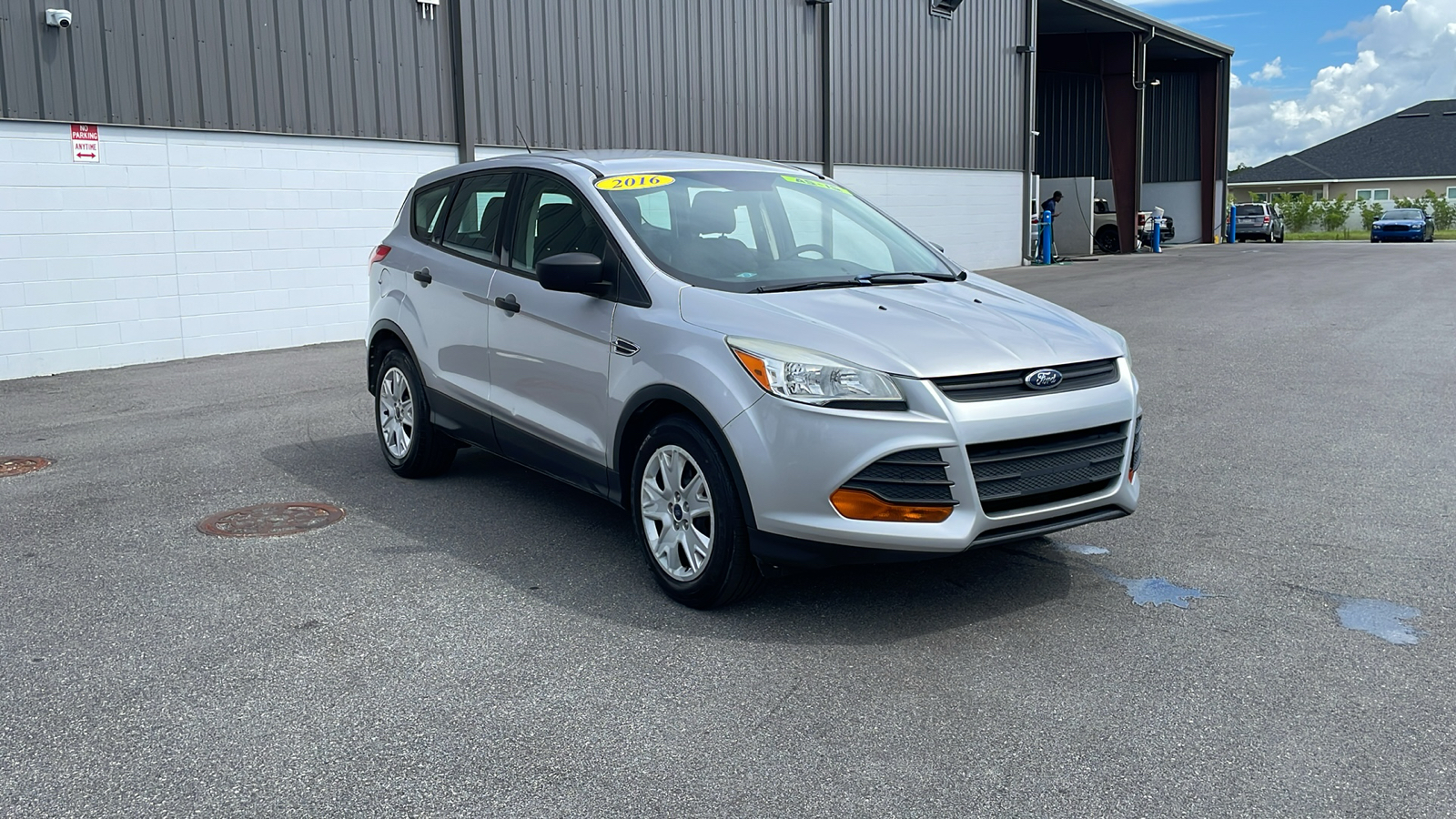 2016 Ford Escape S 9