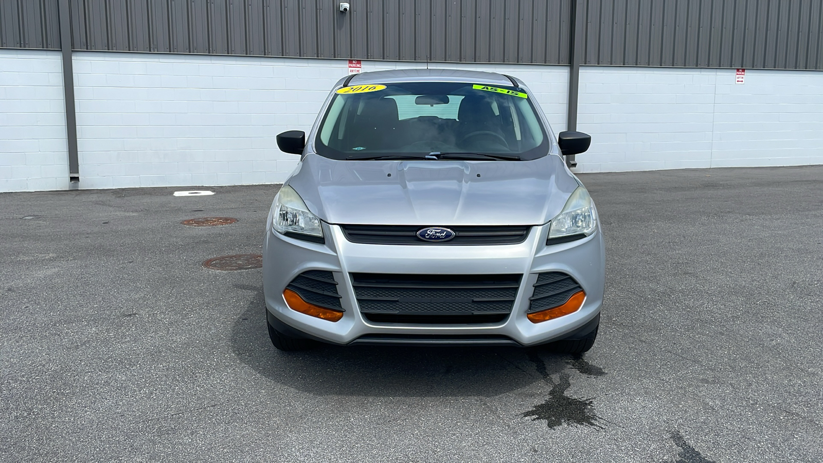 2016 Ford Escape S 10