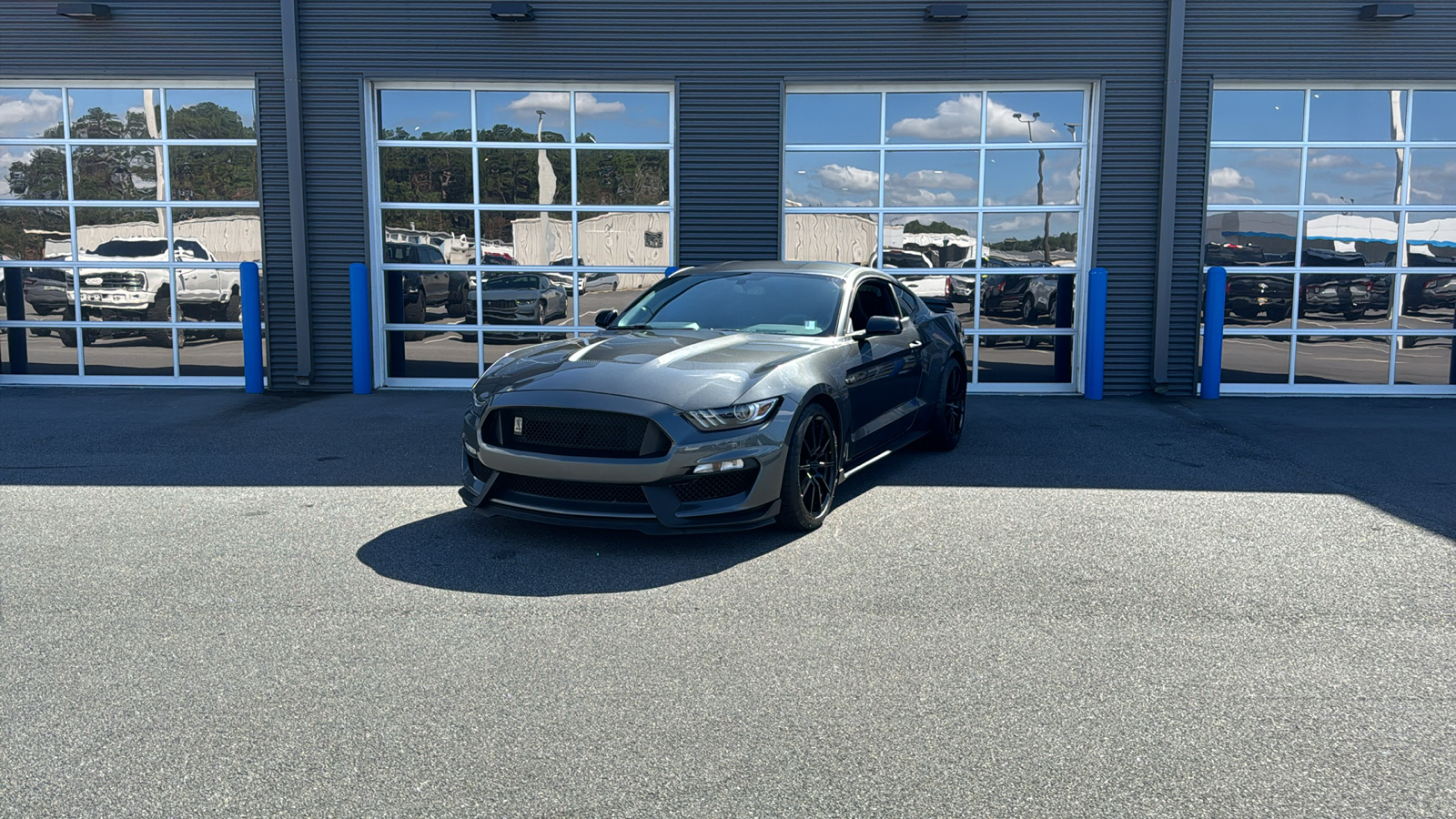 2017 Ford Mustang Shelby GT350 1