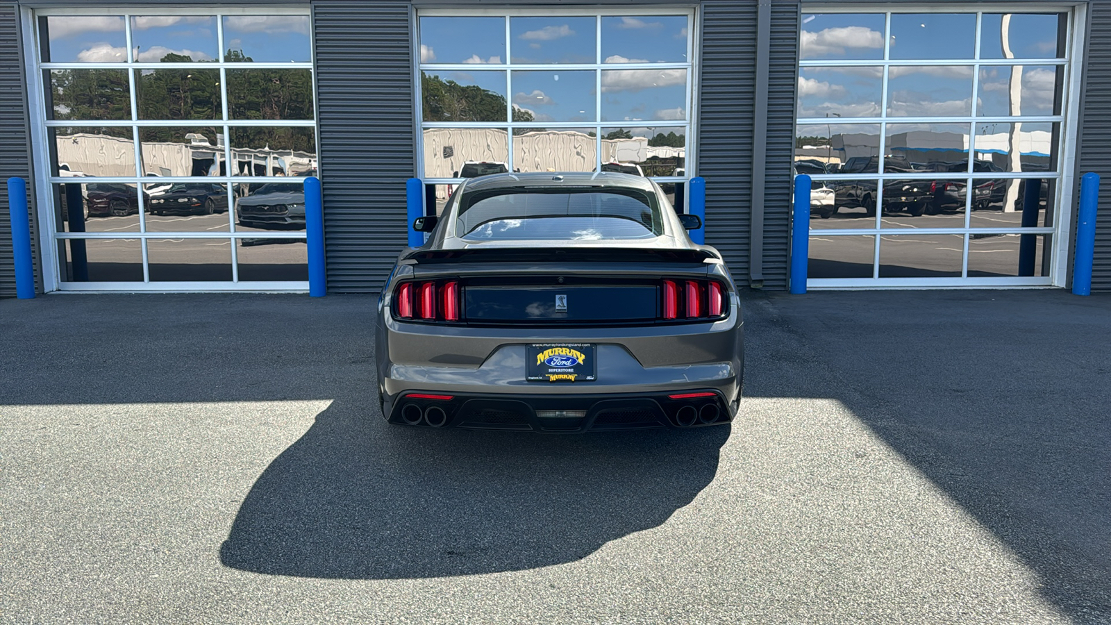 2017 Ford Mustang Shelby GT350 4