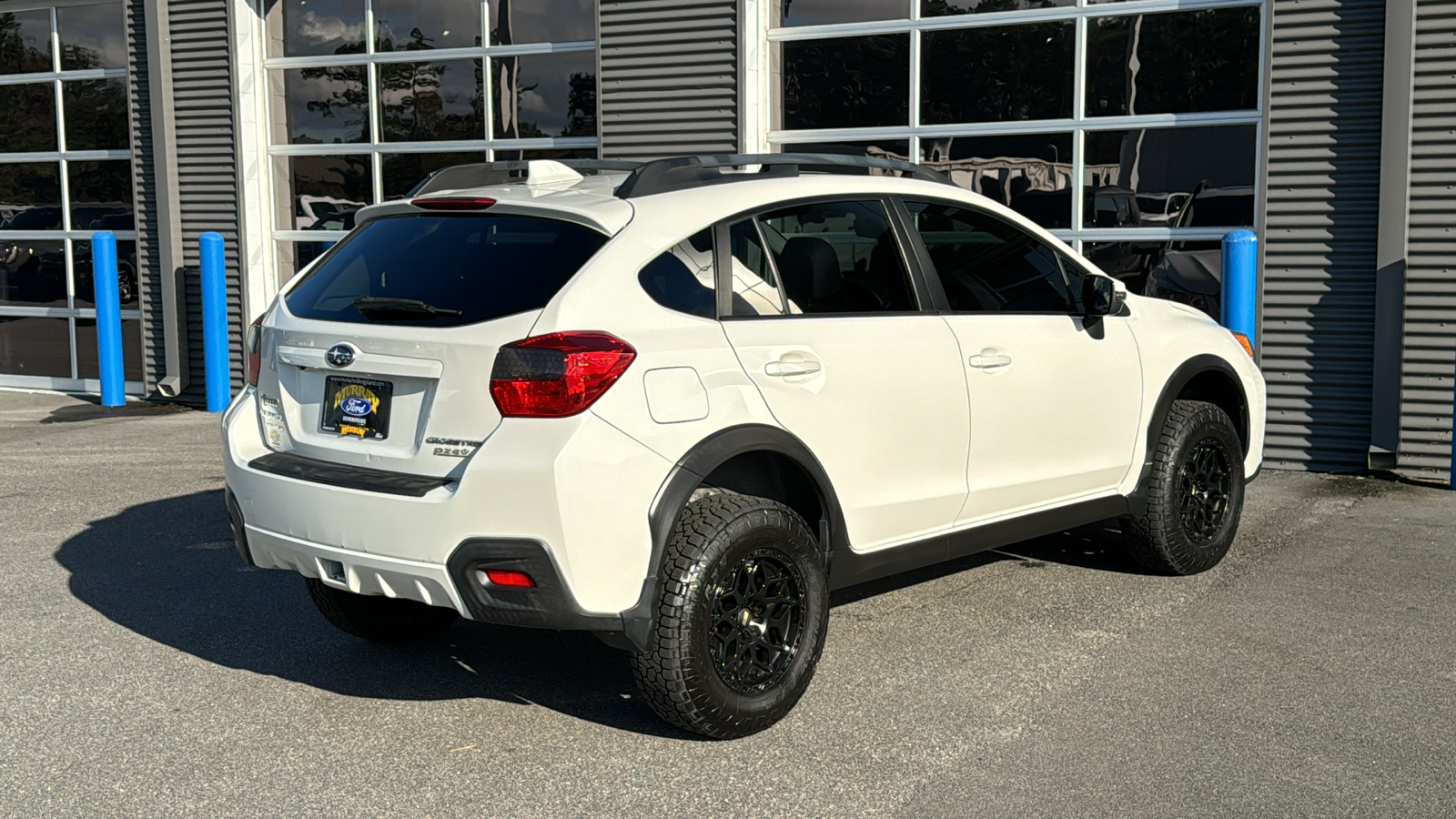 2017 Subaru Crosstrek 2.0i Limited 8