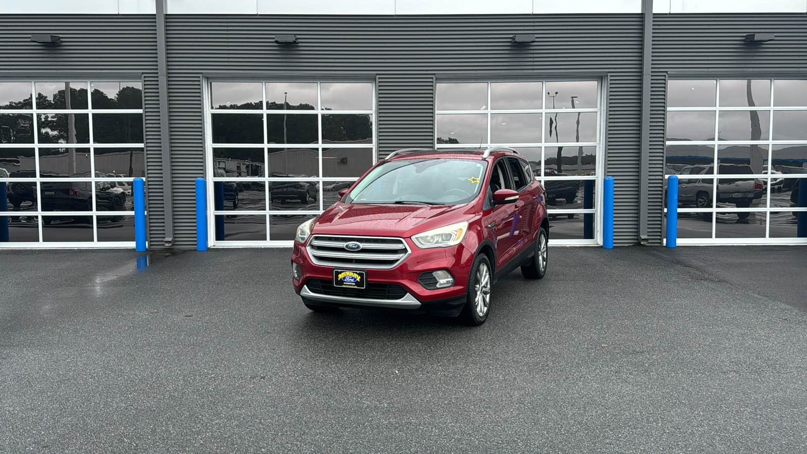 2017 Ford Escape Titanium 1