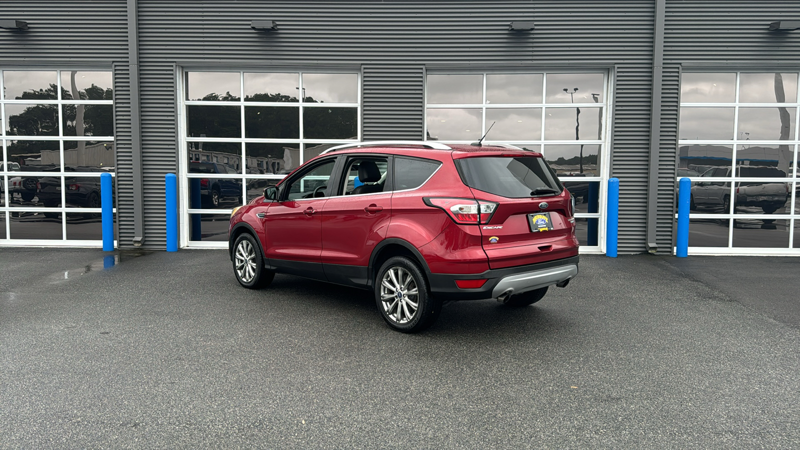 2017 Ford Escape Titanium 3