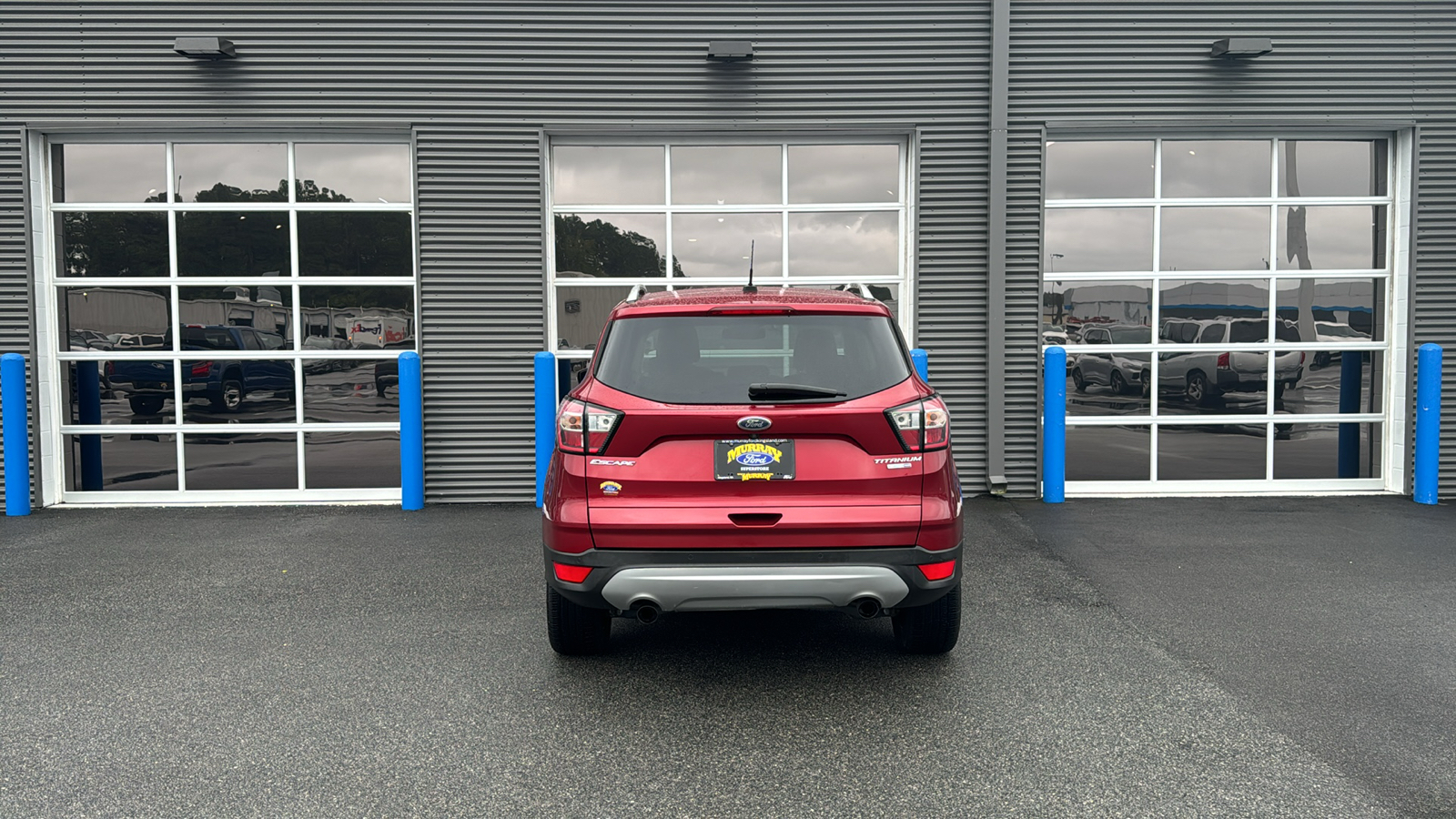 2017 Ford Escape Titanium 4