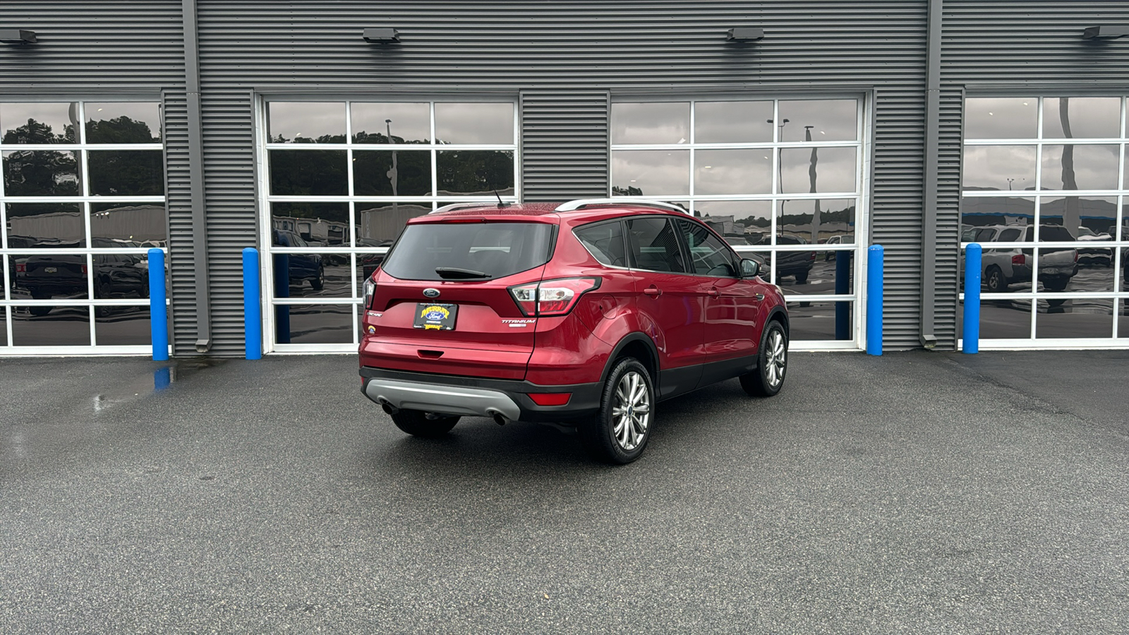 2017 Ford Escape Titanium 7