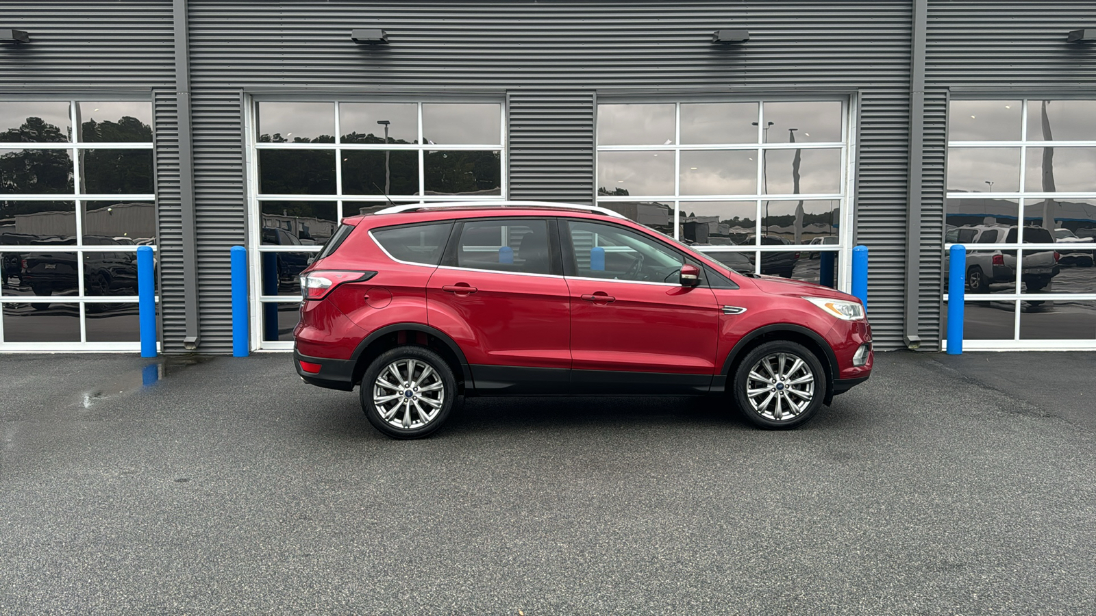 2017 Ford Escape Titanium 8