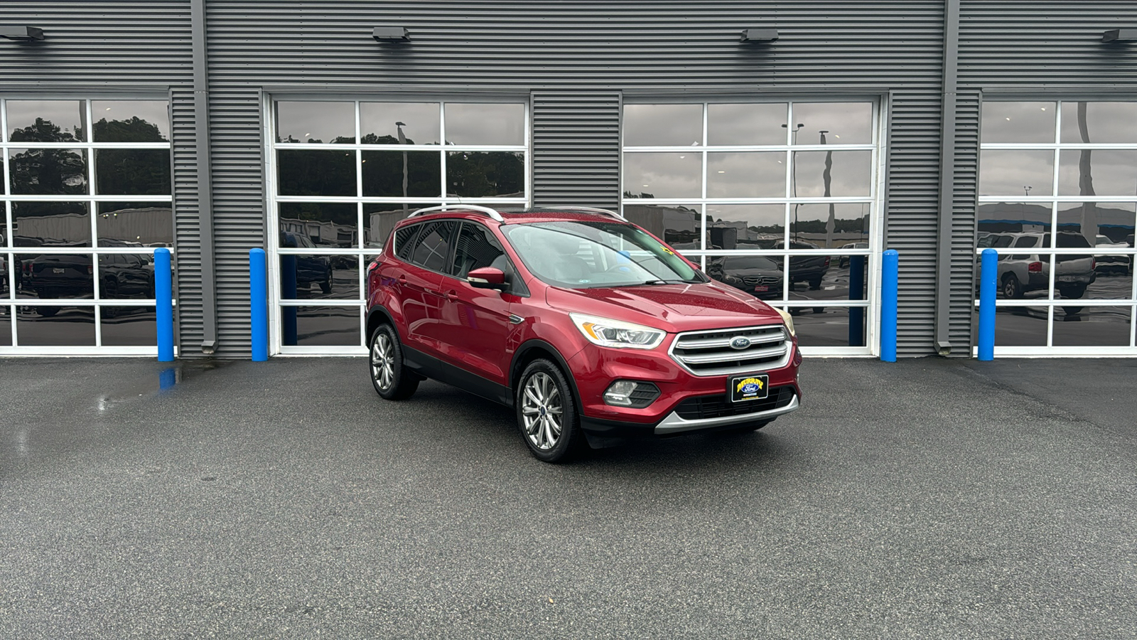 2017 Ford Escape Titanium 9