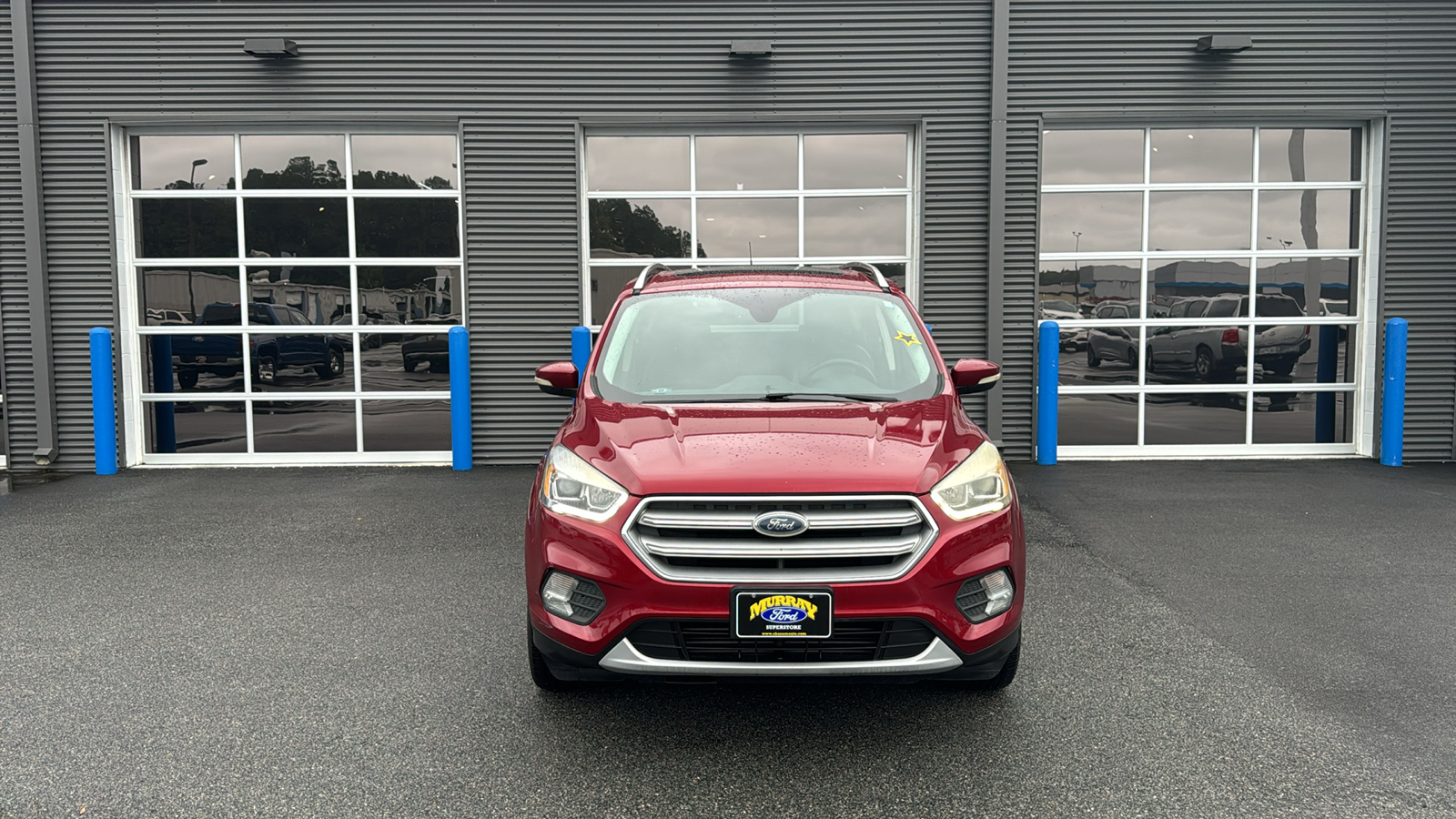 2017 Ford Escape Titanium 10