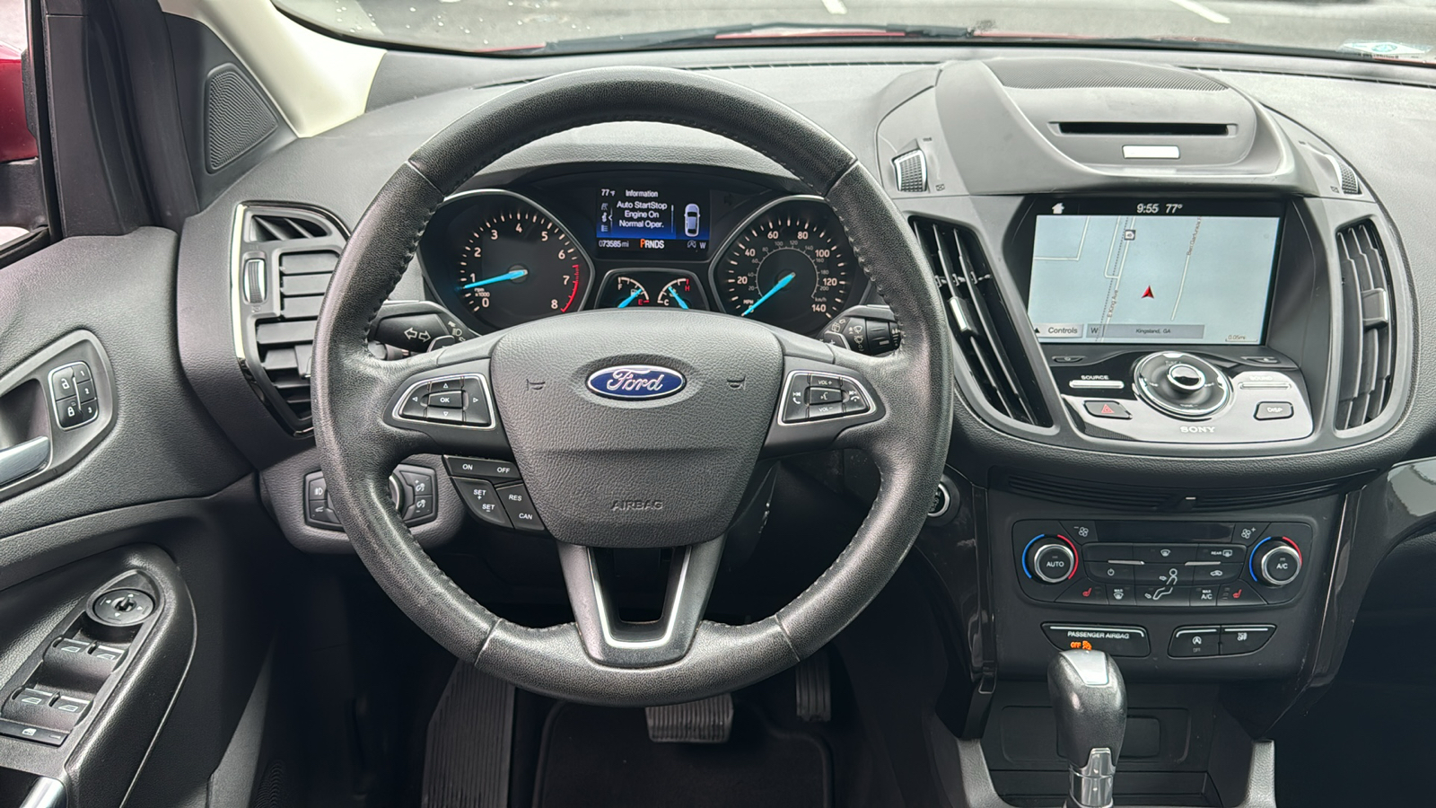 2017 Ford Escape Titanium 17