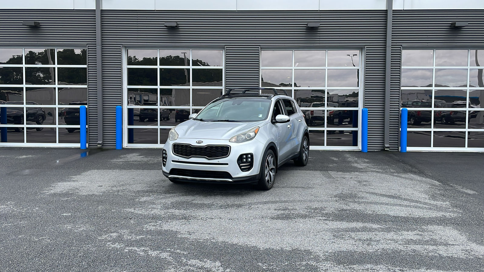 2018 Kia Sportage SX 1