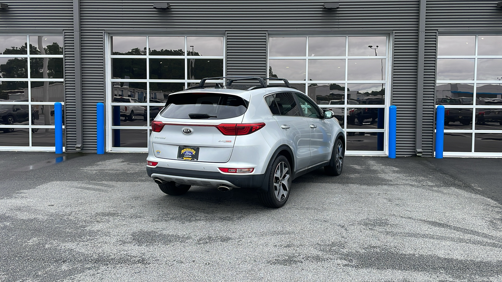 2018 Kia Sportage SX 7