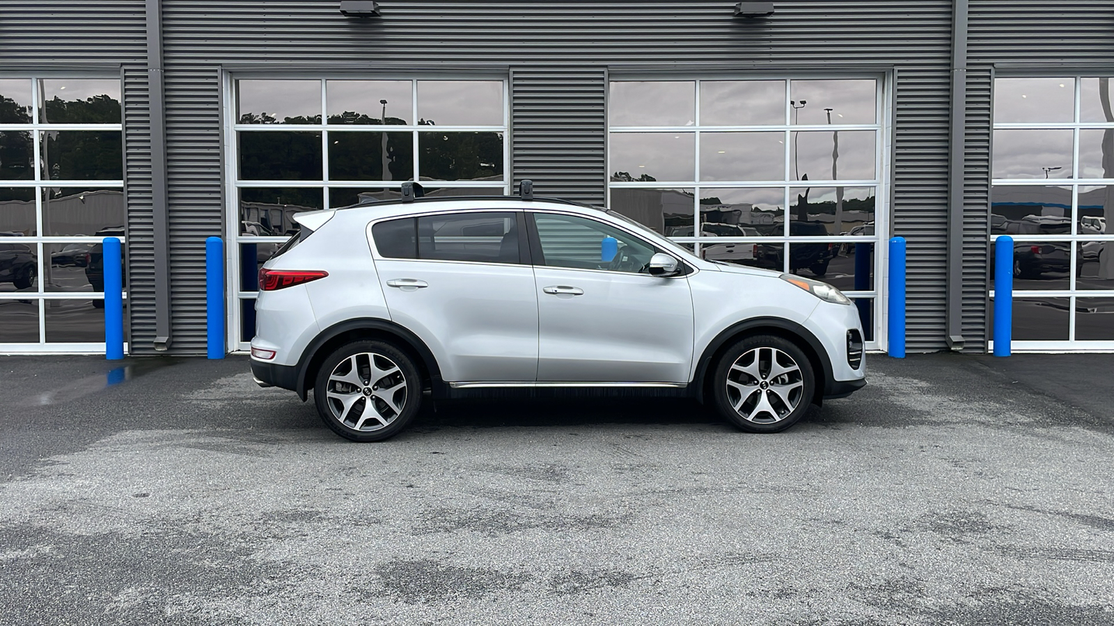 2018 Kia Sportage SX 8