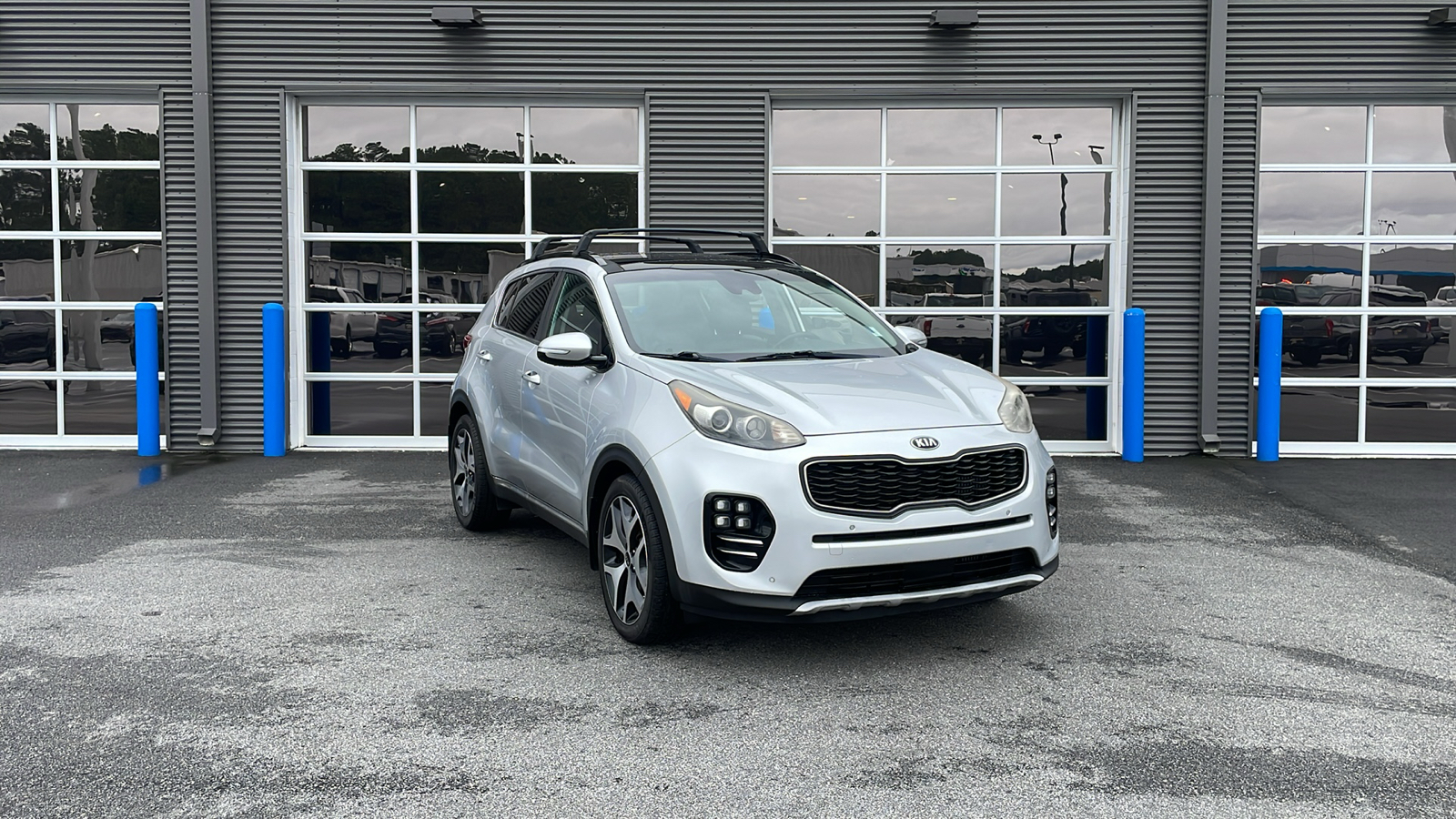 2018 Kia Sportage SX 9