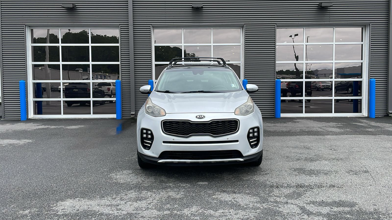 2018 Kia Sportage SX 10