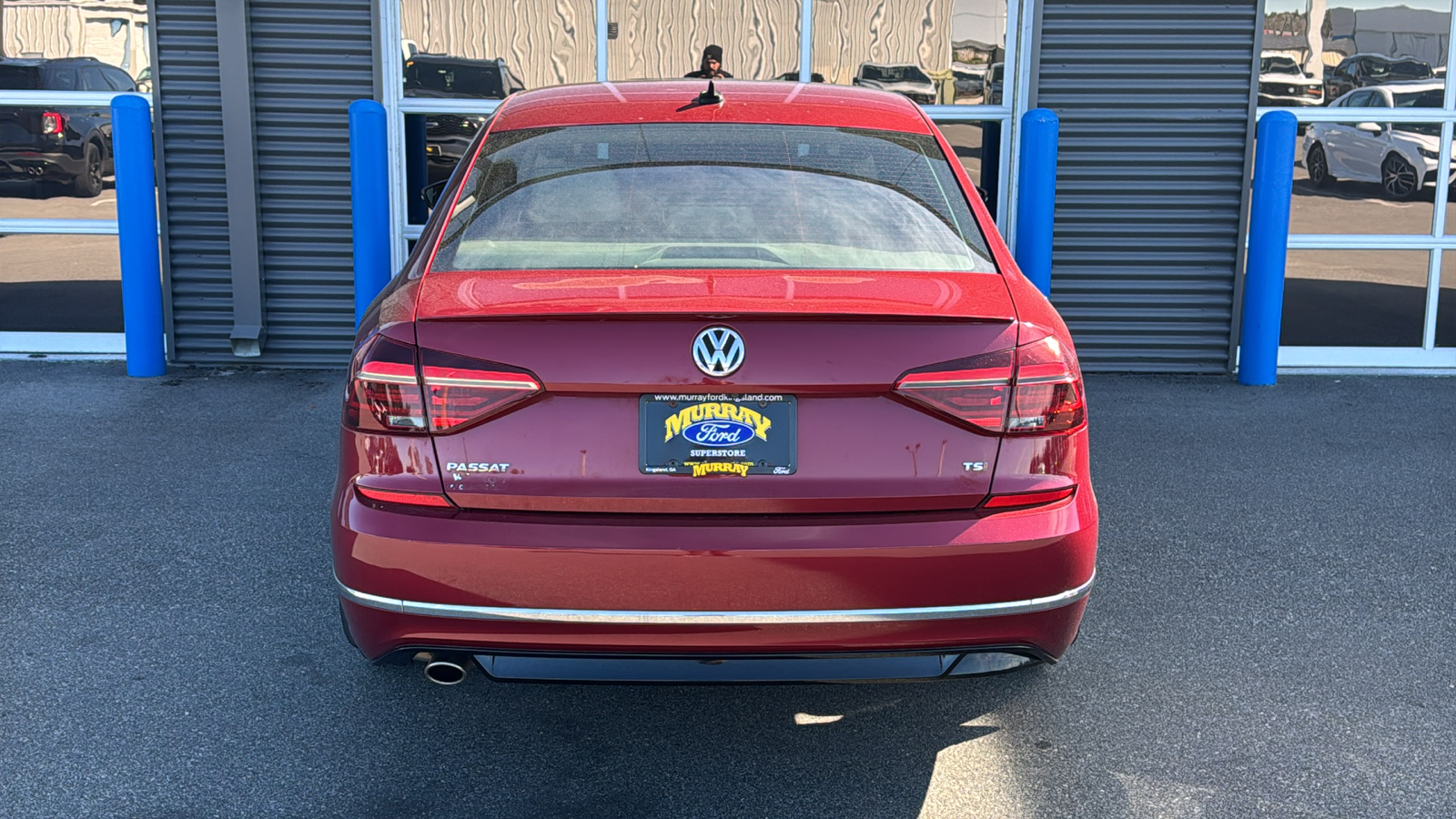 2018 Volkswagen Passat 2.0T R-Line 3