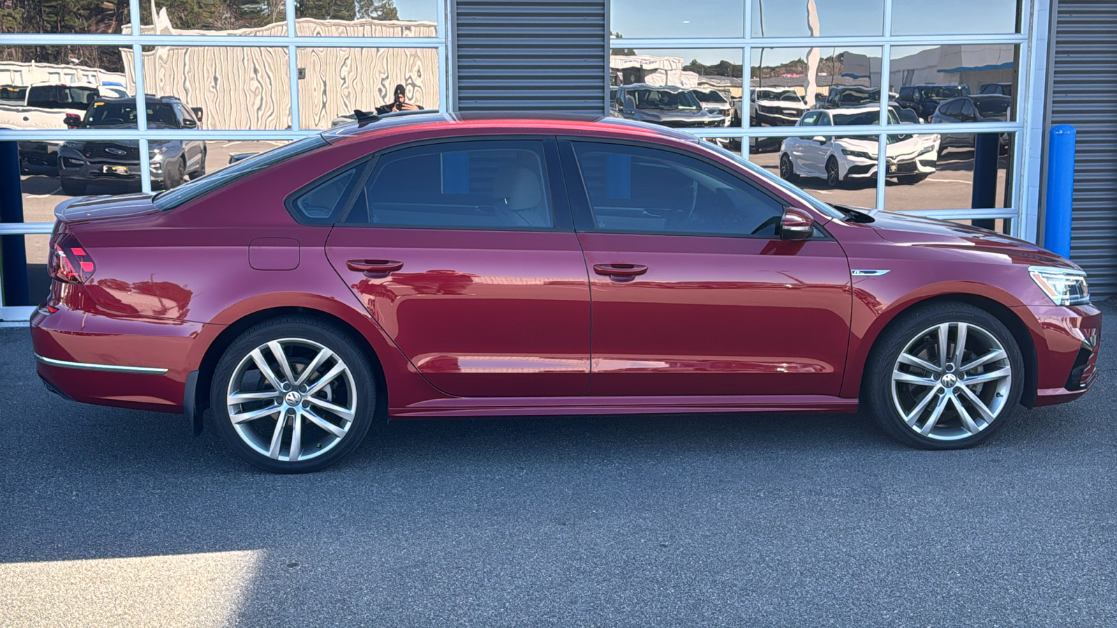 2018 Volkswagen Passat 2.0T R-Line 4