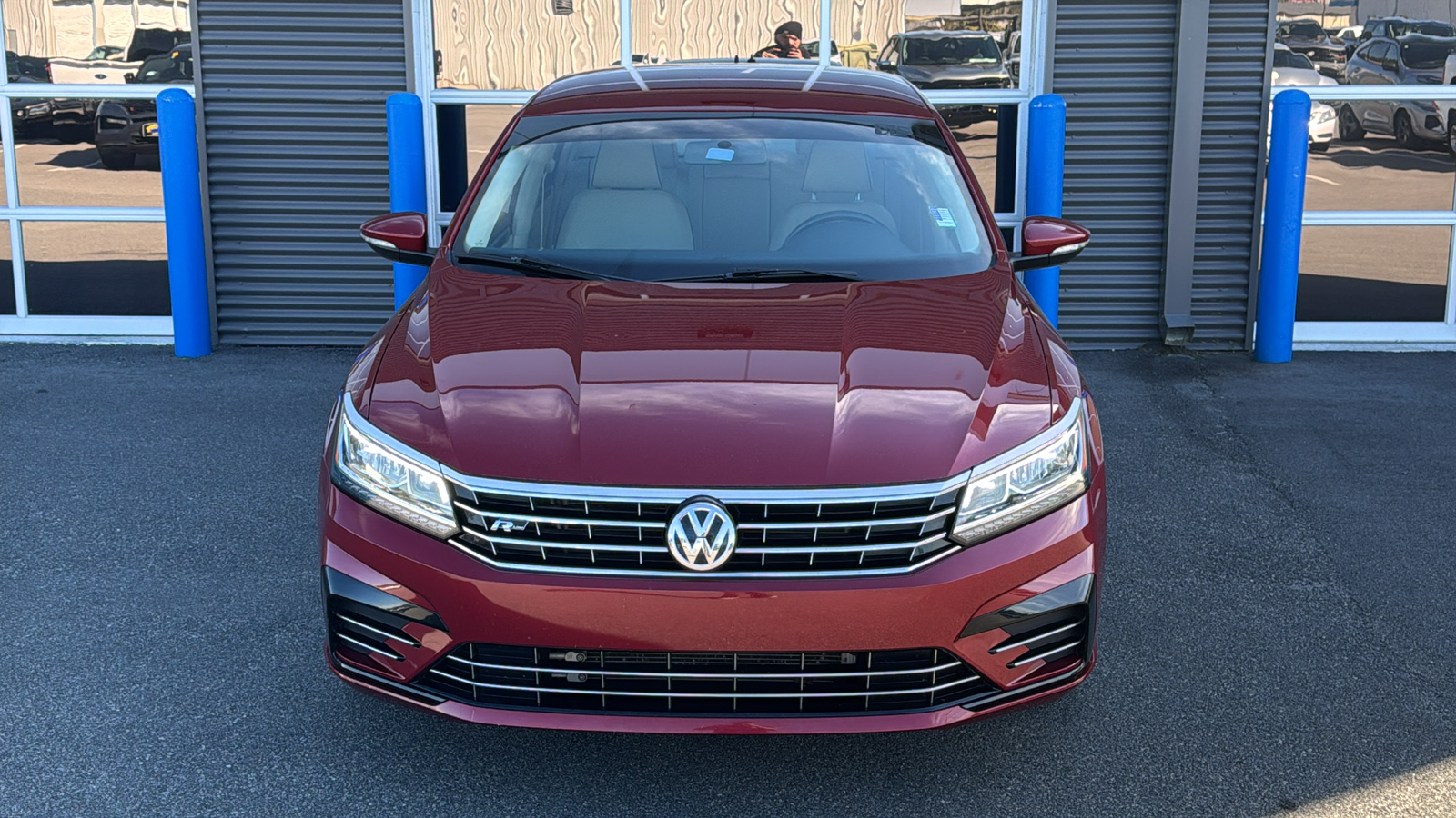 2018 Volkswagen Passat 2.0T R-Line 5