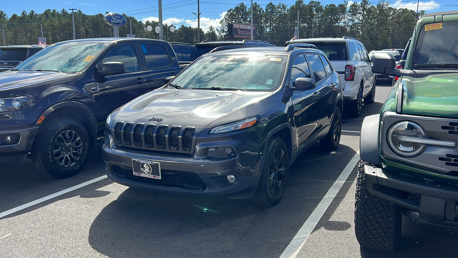 2018 Jeep Cherokee Latitude 1