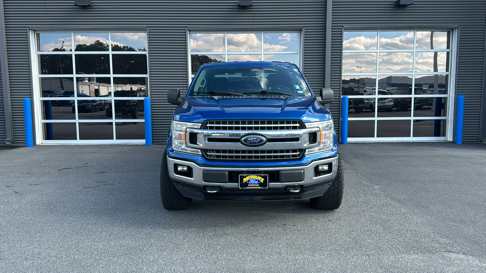 2018 Ford F-150 XLT 2