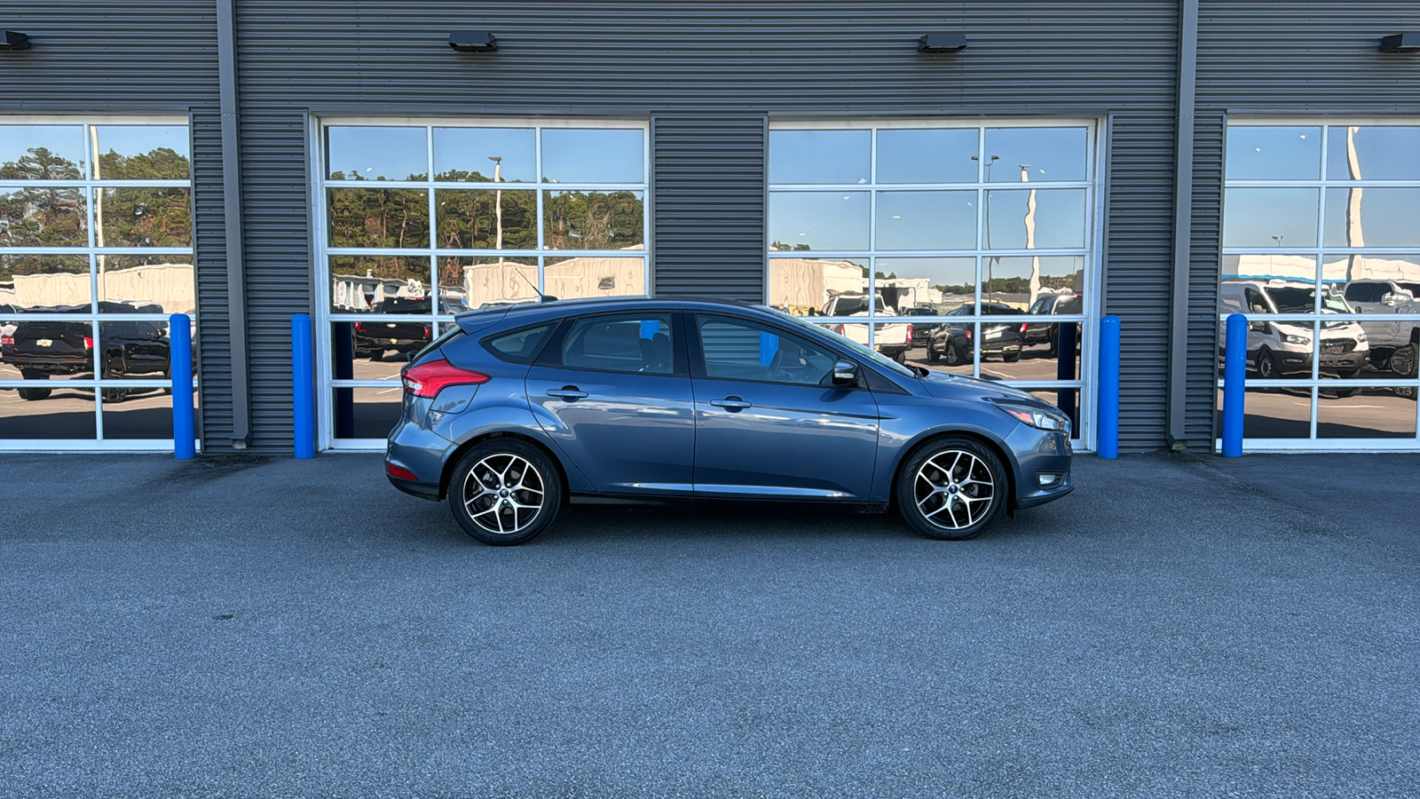 2018 Ford Focus SEL 4