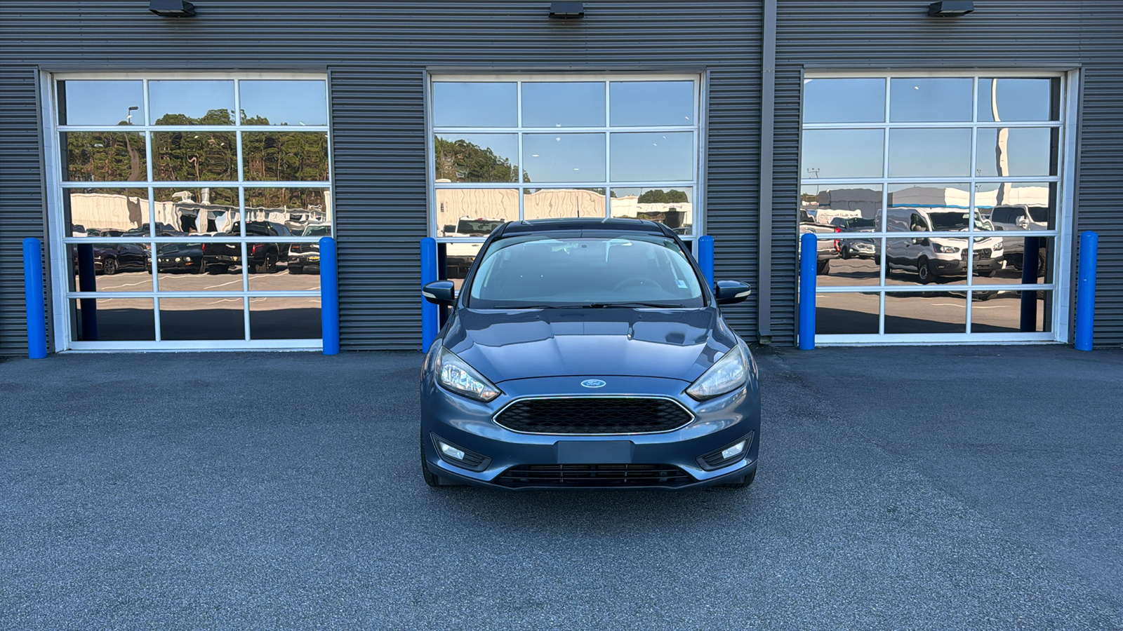 2018 Ford Focus SEL 5