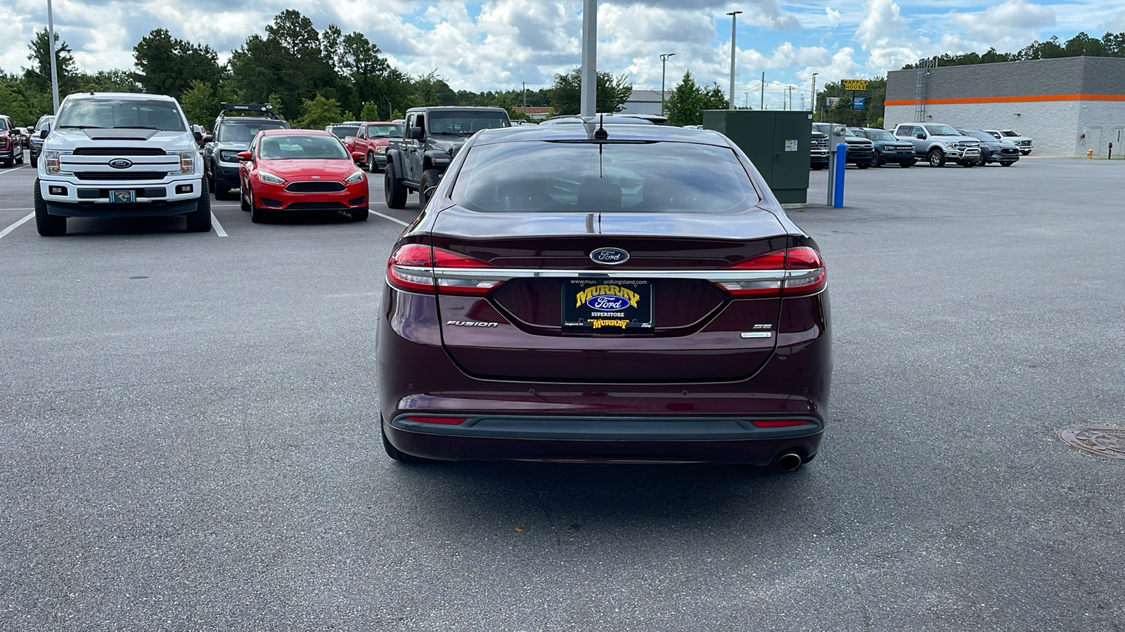 2018 Ford Fusion SE 4