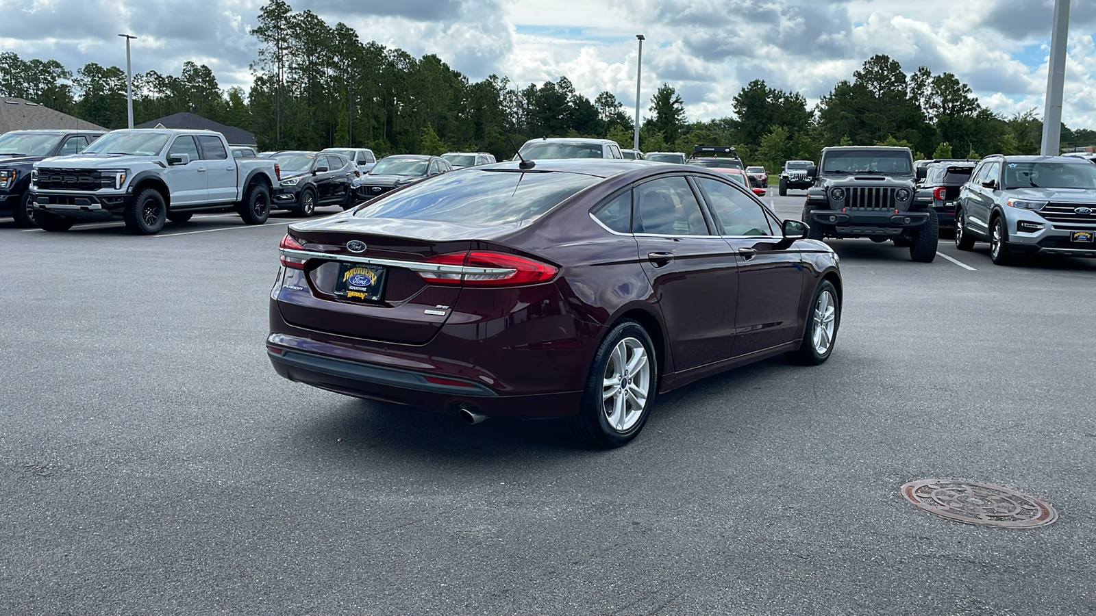 2018 Ford Fusion SE 7