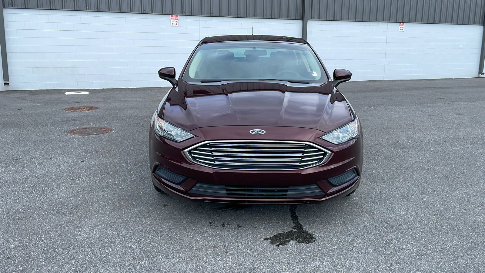 2018 Ford Fusion SE 10
