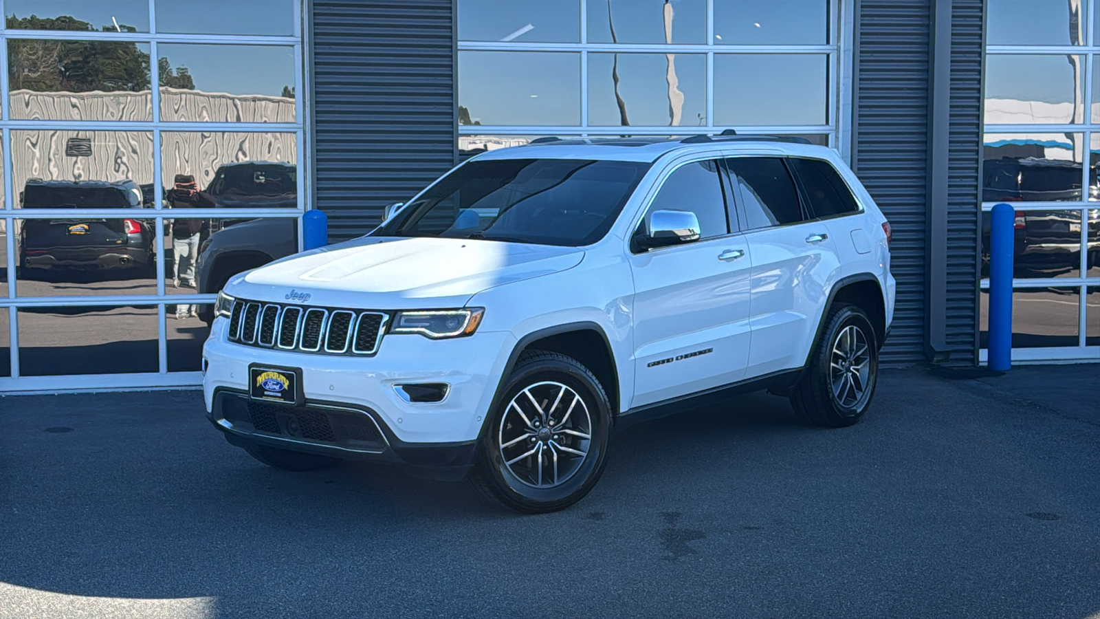 2019 Jeep Grand Cherokee Limited 1