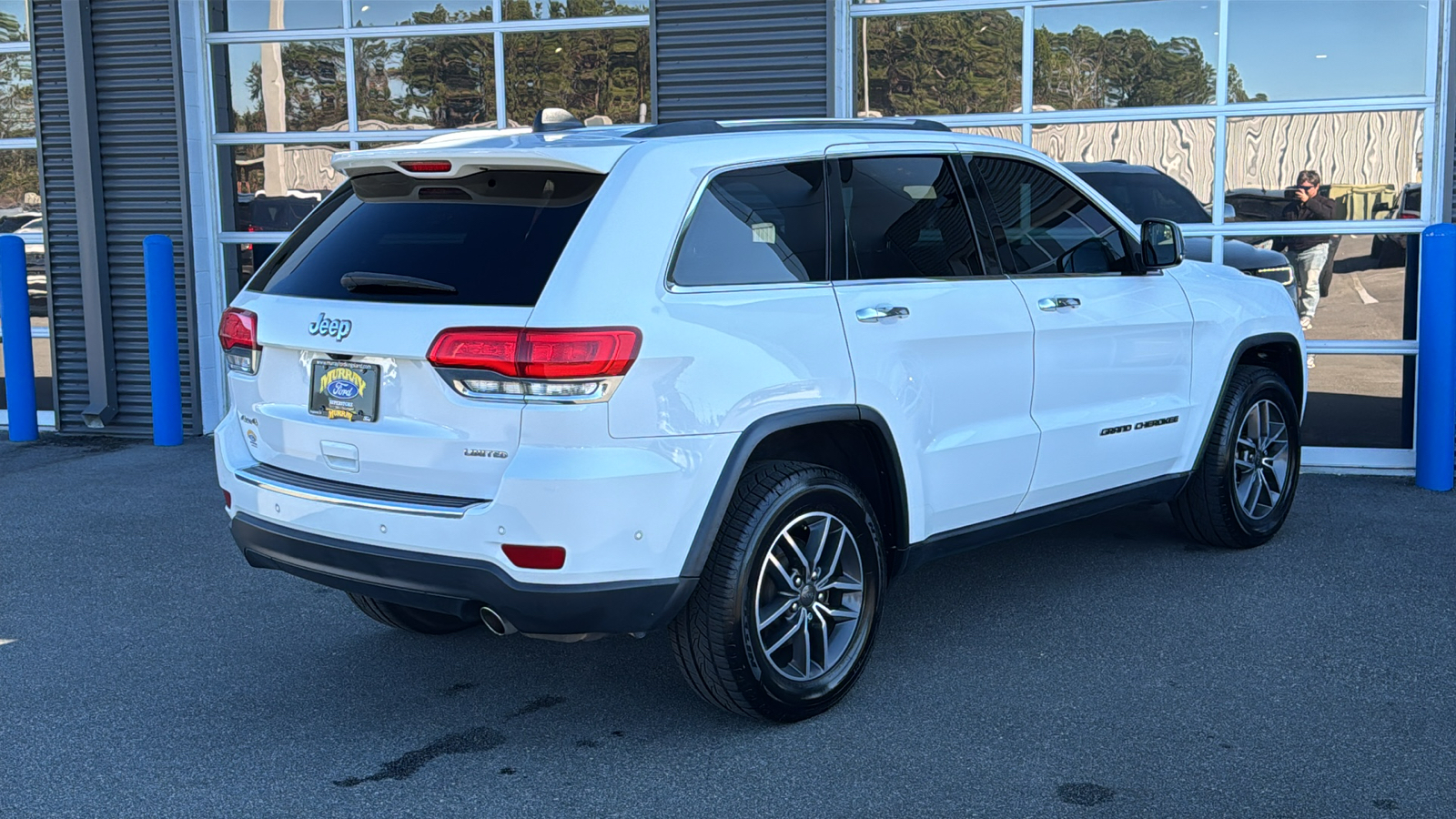 2019 Jeep Grand Cherokee Limited 9