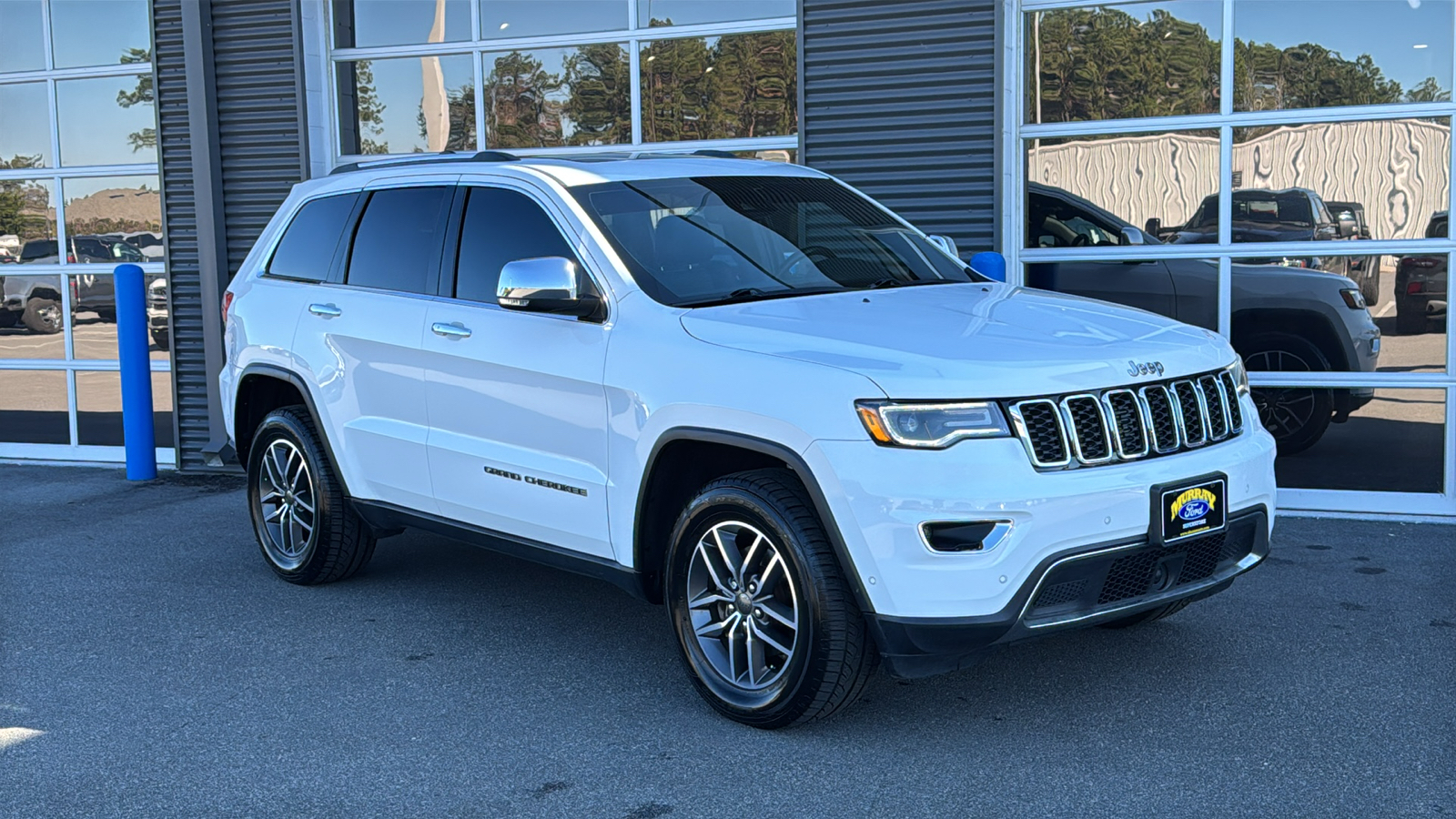 2019 Jeep Grand Cherokee Limited 11