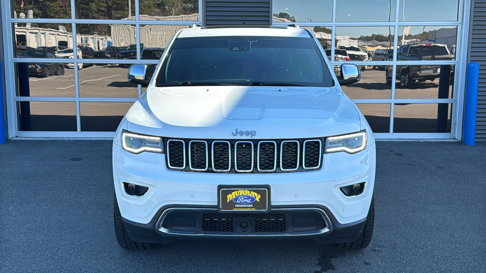 2019 Jeep Grand Cherokee Limited 12