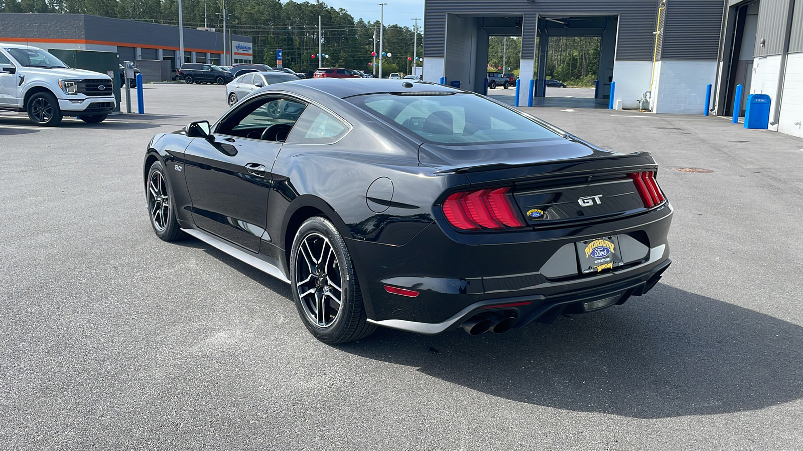 2020 Ford Mustang GT 3
