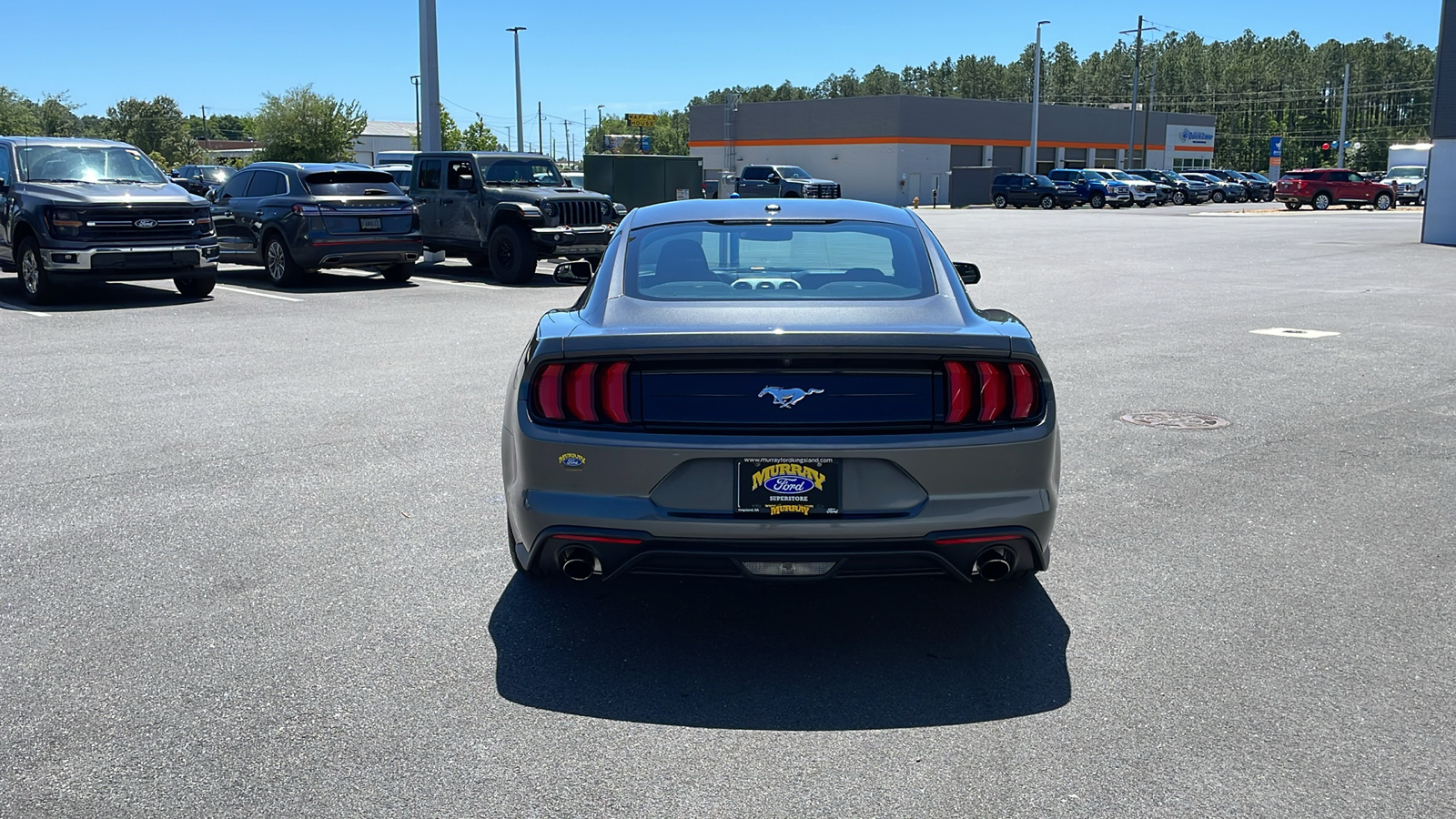 2020 Ford Mustang EcoBoost 4