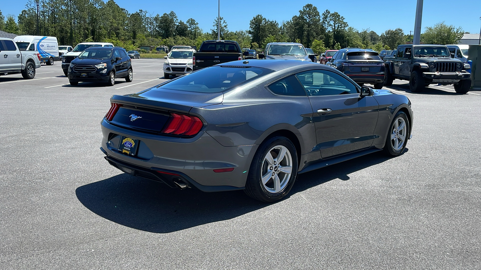 2020 Ford Mustang EcoBoost 6