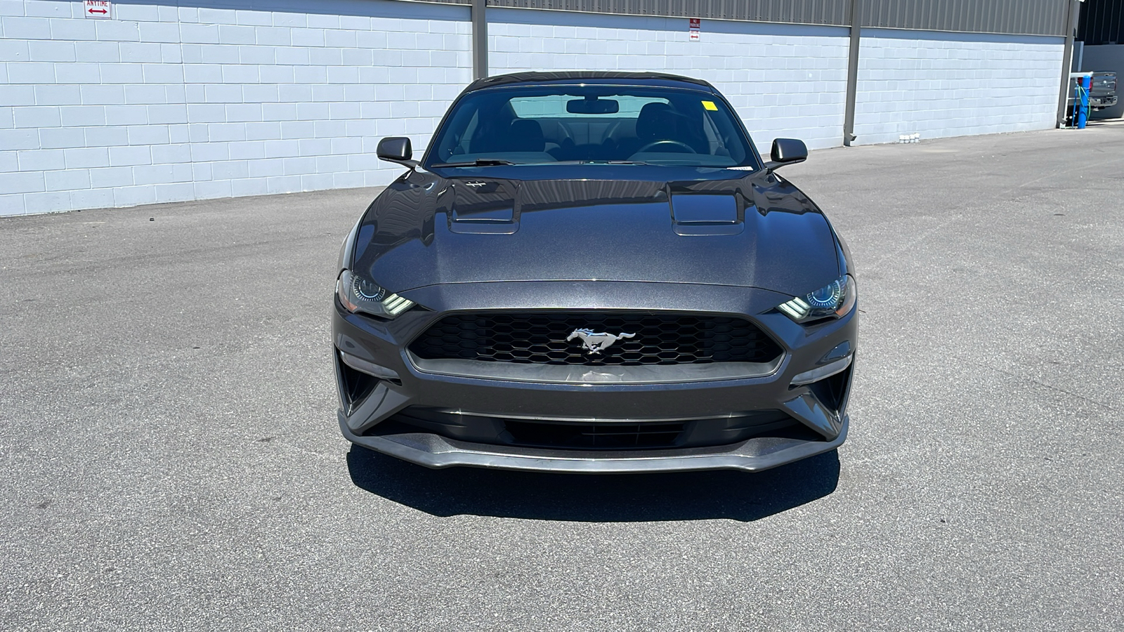 2020 Ford Mustang EcoBoost 9