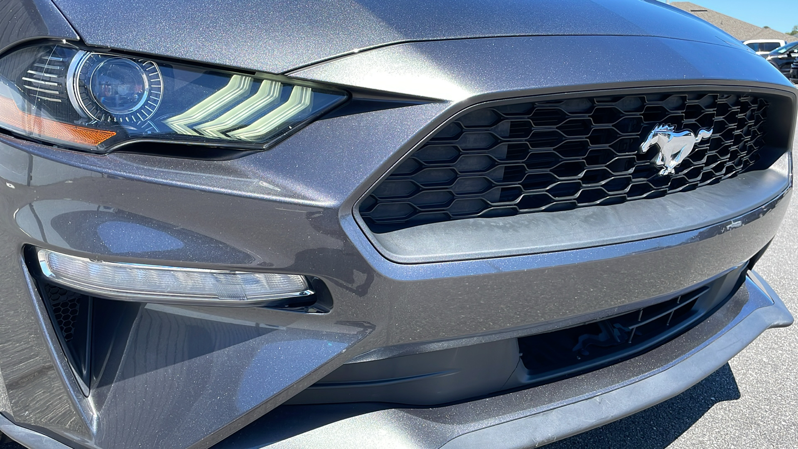 2020 Ford Mustang EcoBoost 30