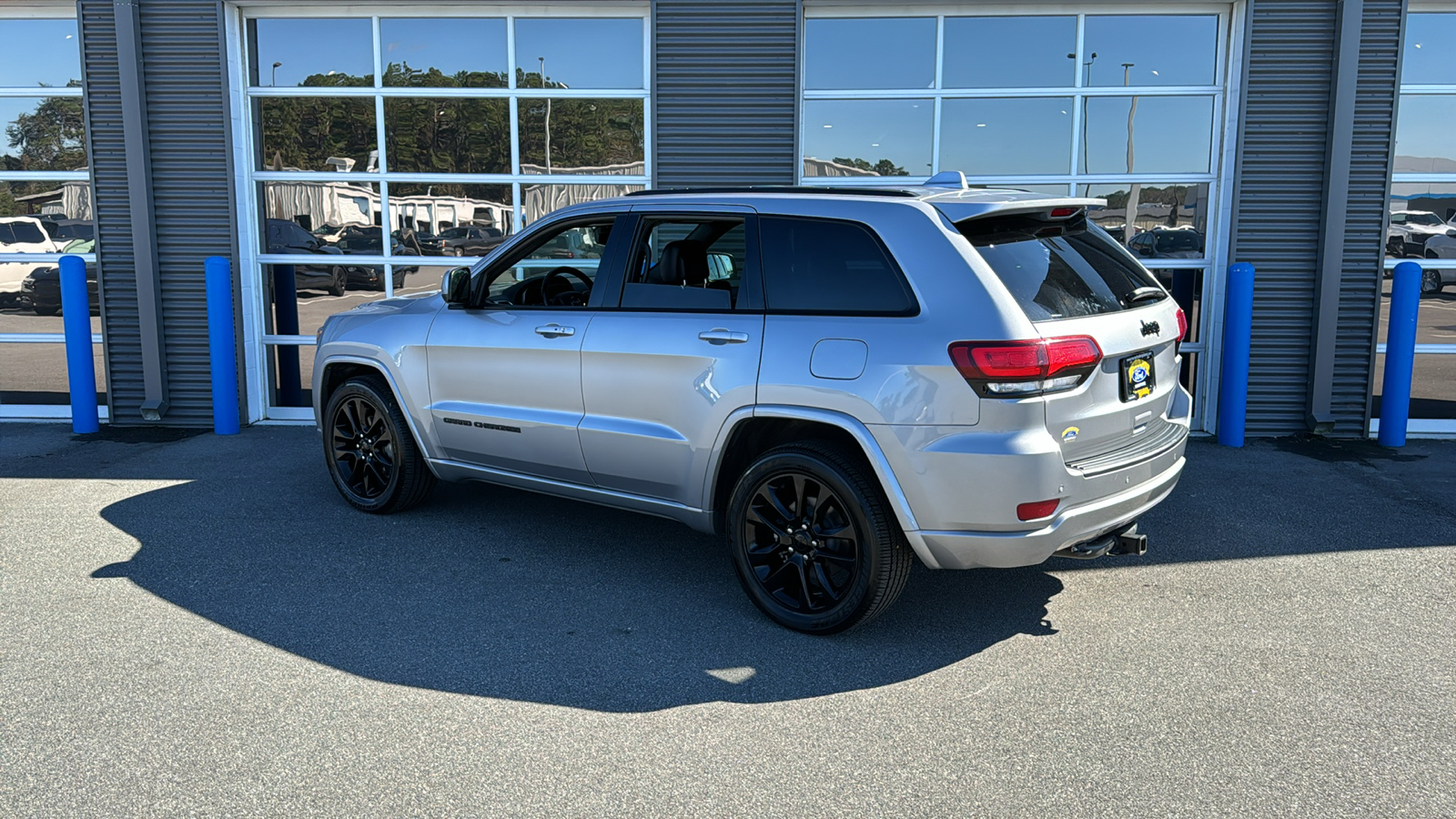 2020 Jeep Grand Cherokee Altitude 5