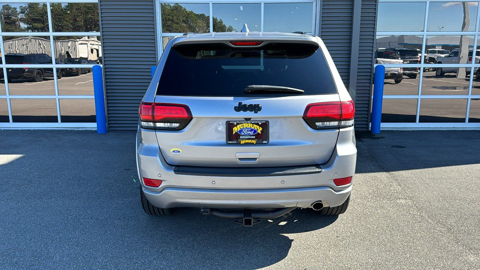 2020 Jeep Grand Cherokee Altitude 6