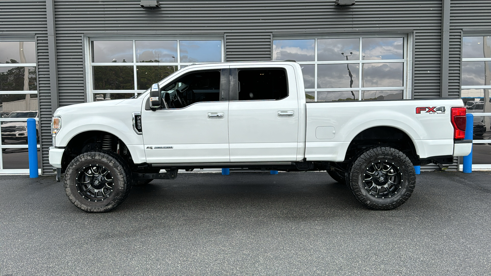 2020 Ford F-250SD Platinum 2