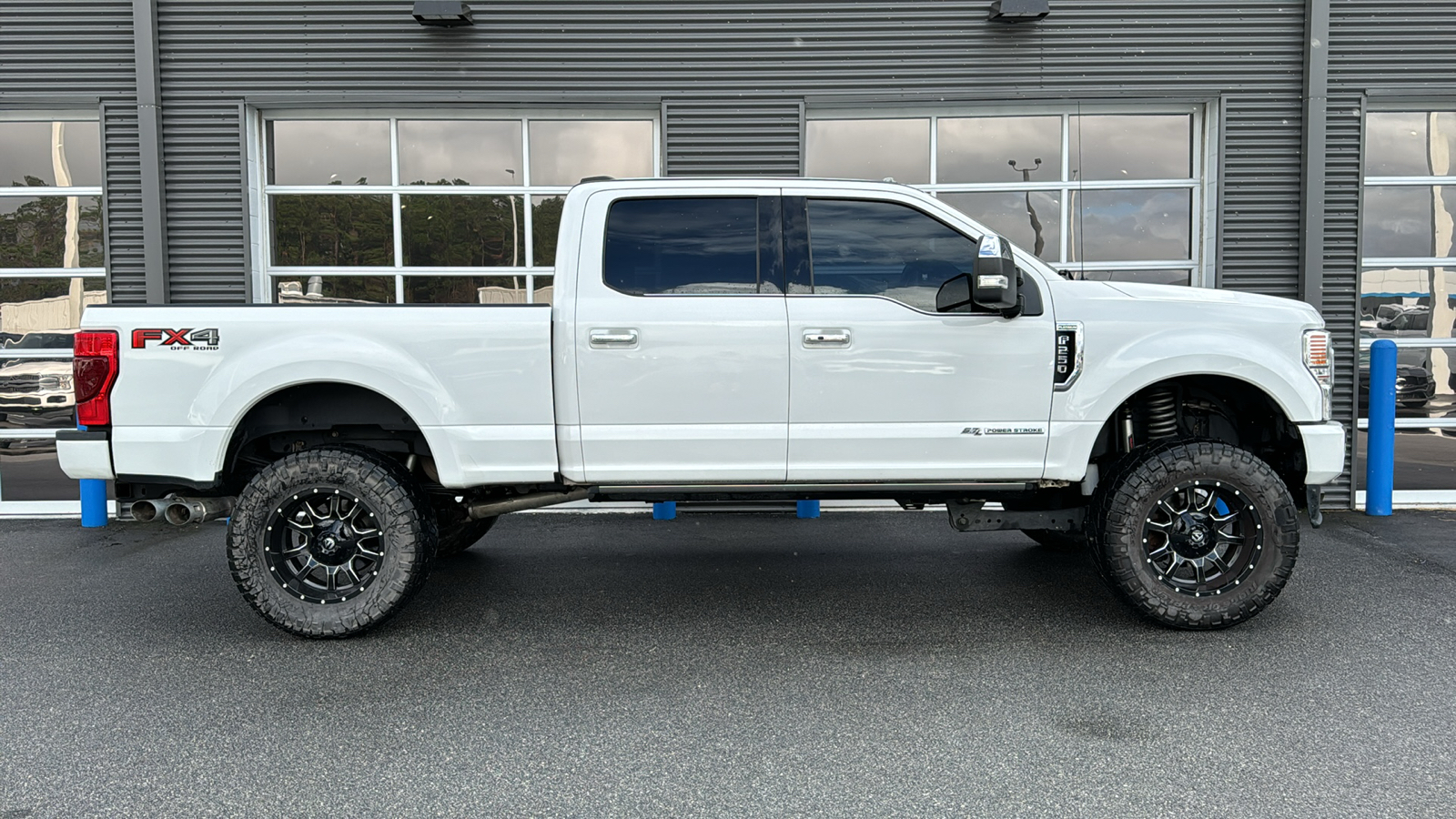 2020 Ford F-250SD Platinum 4