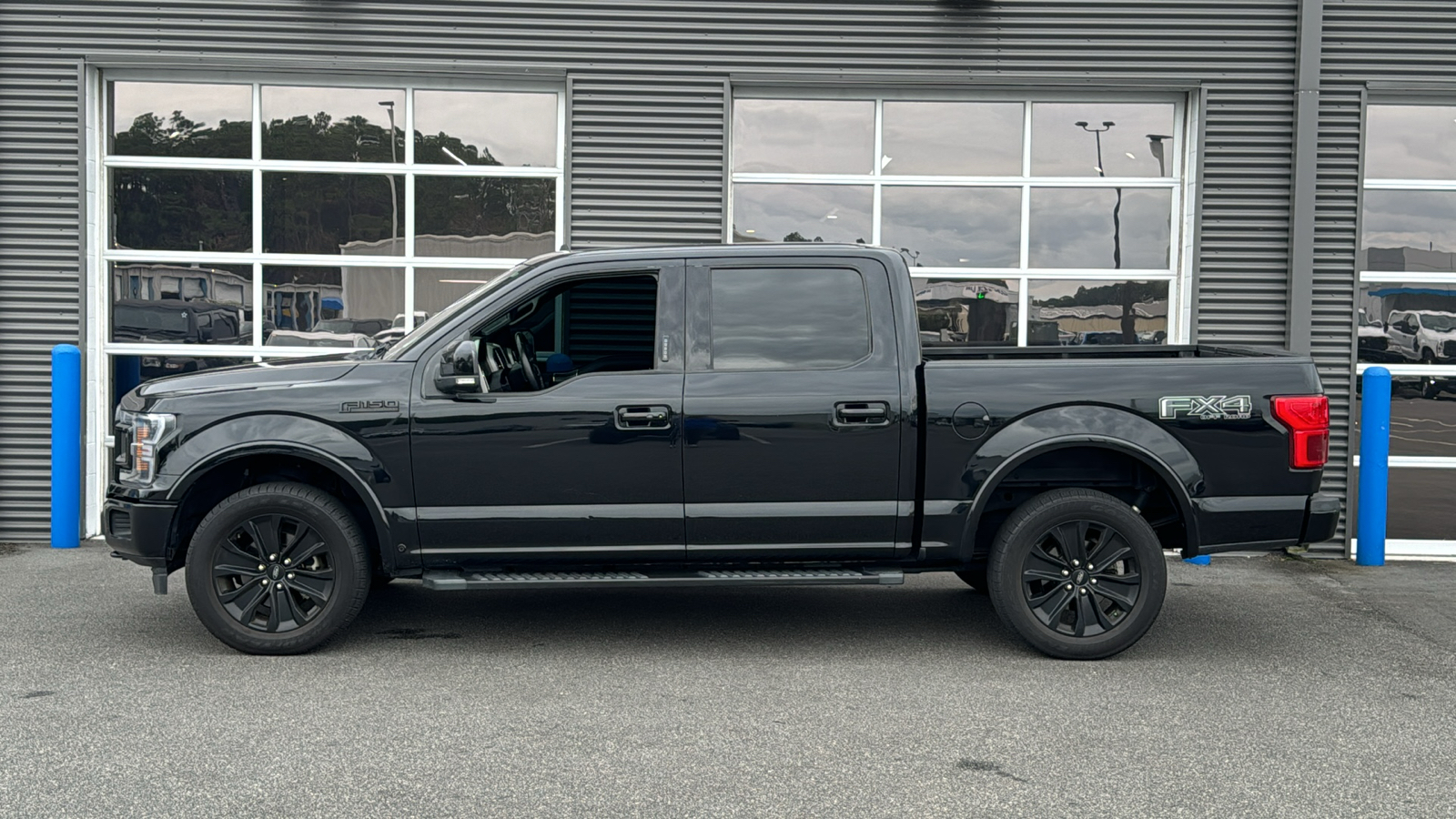 2020 Ford F-150 Lariat 4