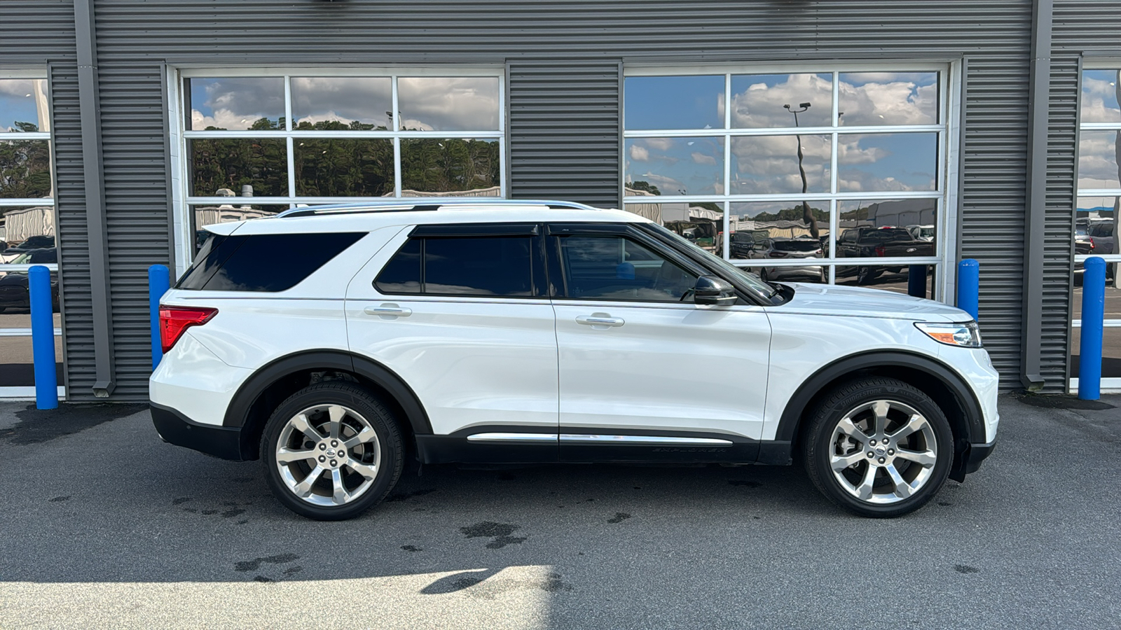 2020 Ford Explorer Platinum 4