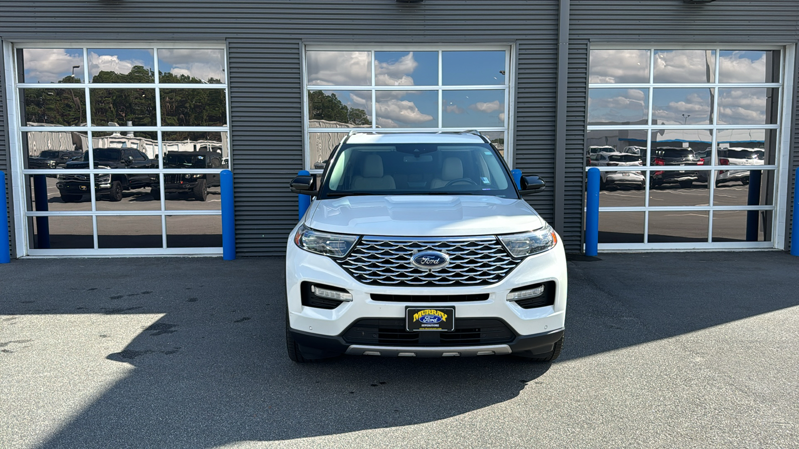 2020 Ford Explorer Platinum 5