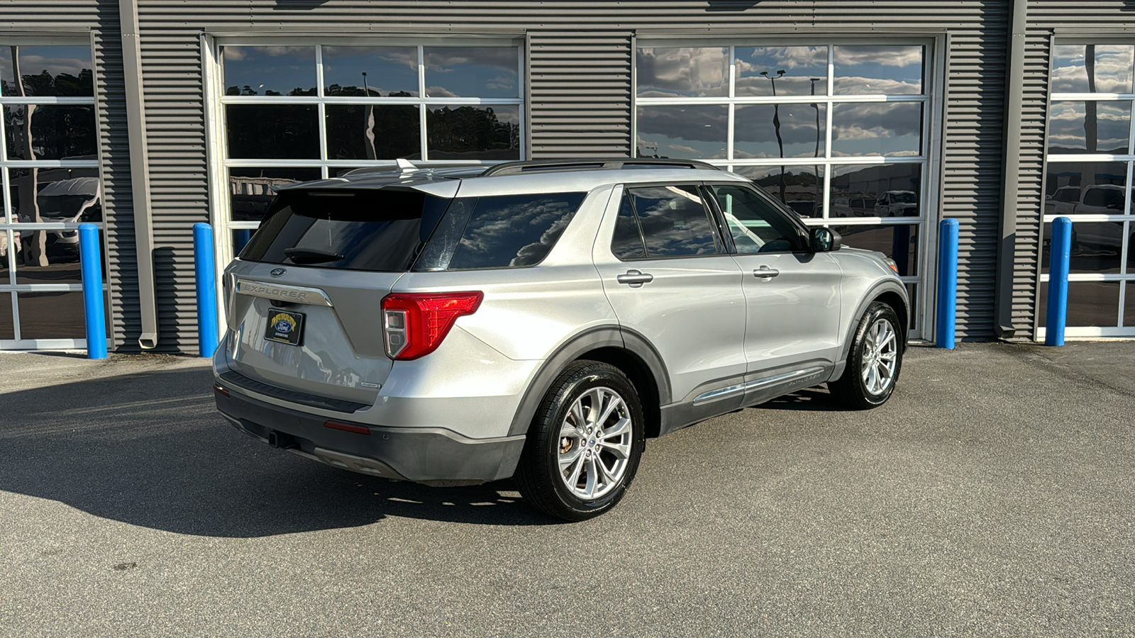 2020 Ford Explorer XLT 7