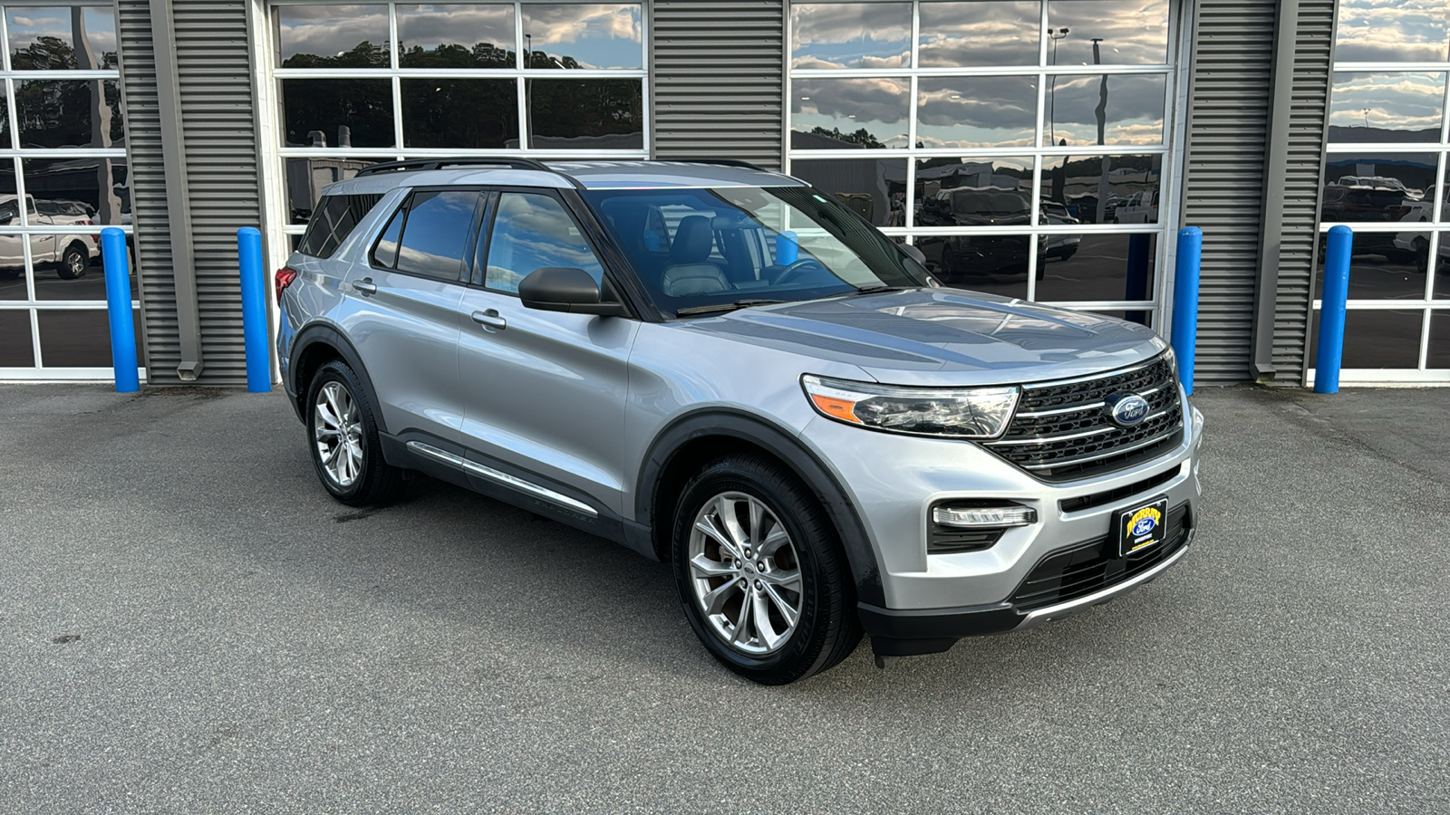 2020 Ford Explorer XLT 9