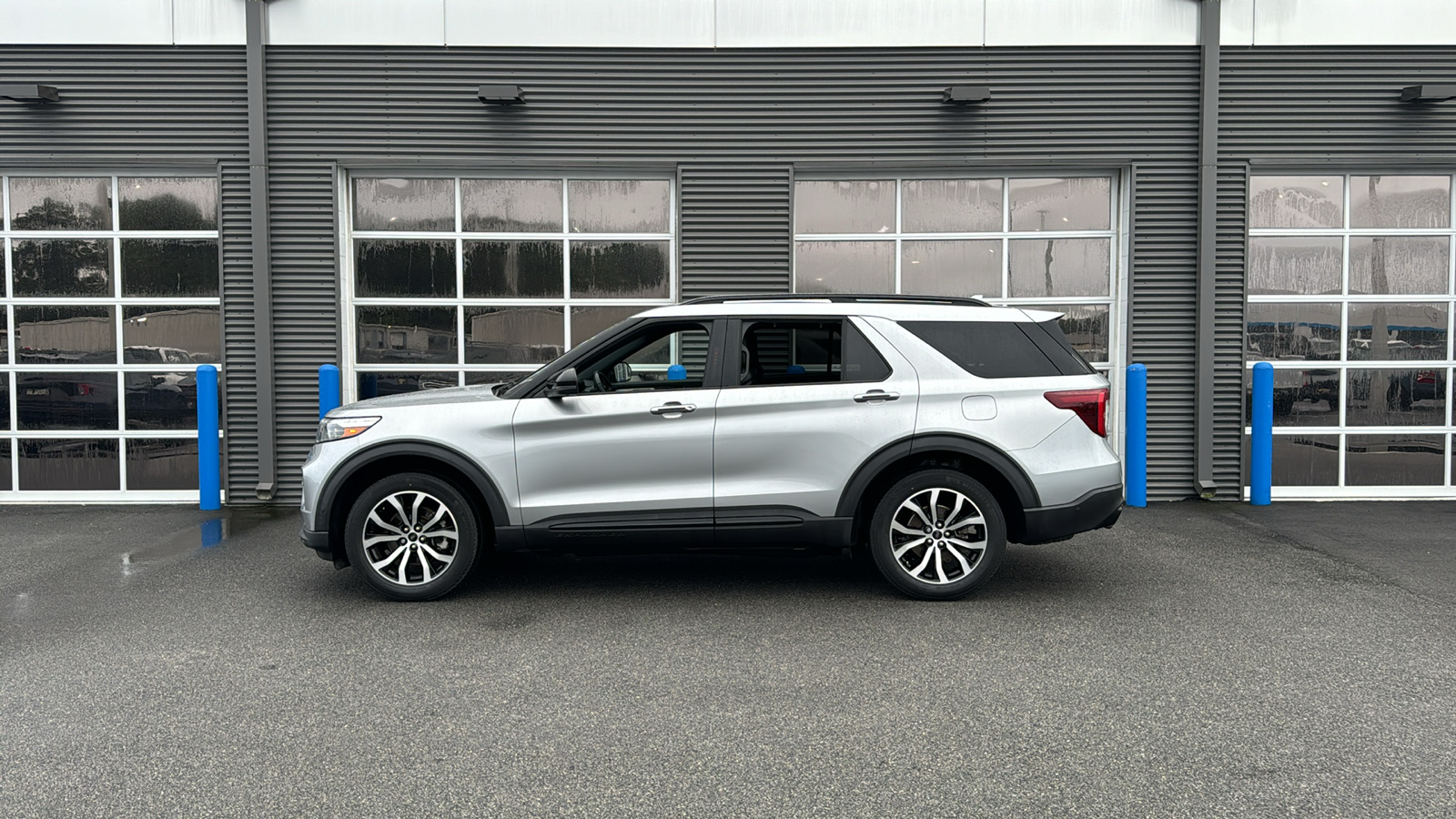 2020 Ford Explorer ST 2