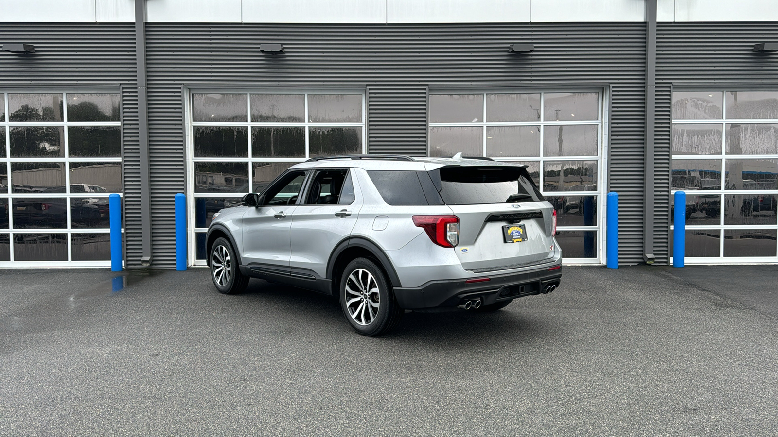 2020 Ford Explorer ST 3