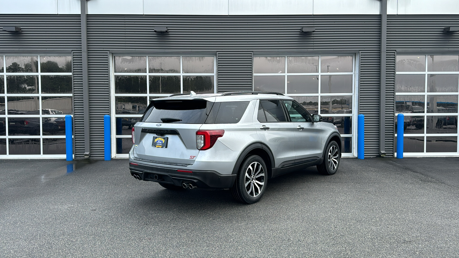 2020 Ford Explorer ST 7