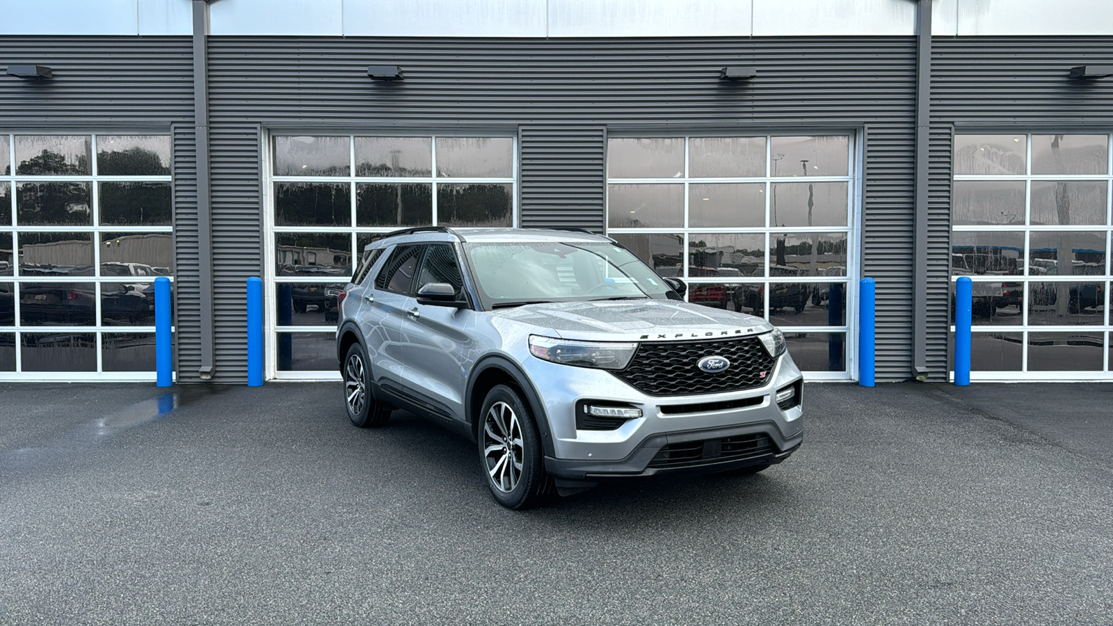 2020 Ford Explorer ST 9